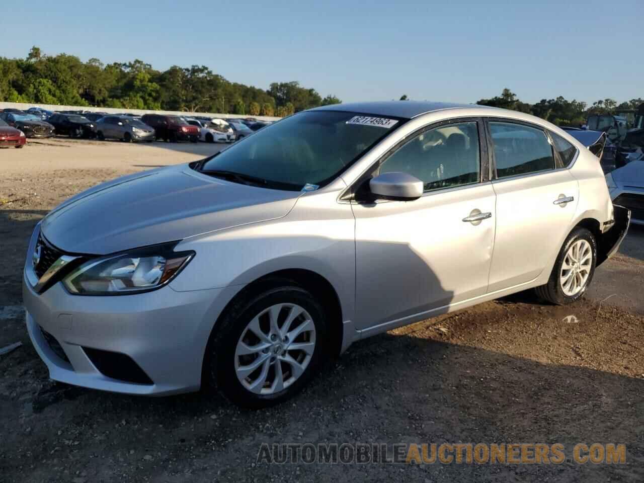 3N1AB7AP3JY265279 NISSAN SENTRA 2018