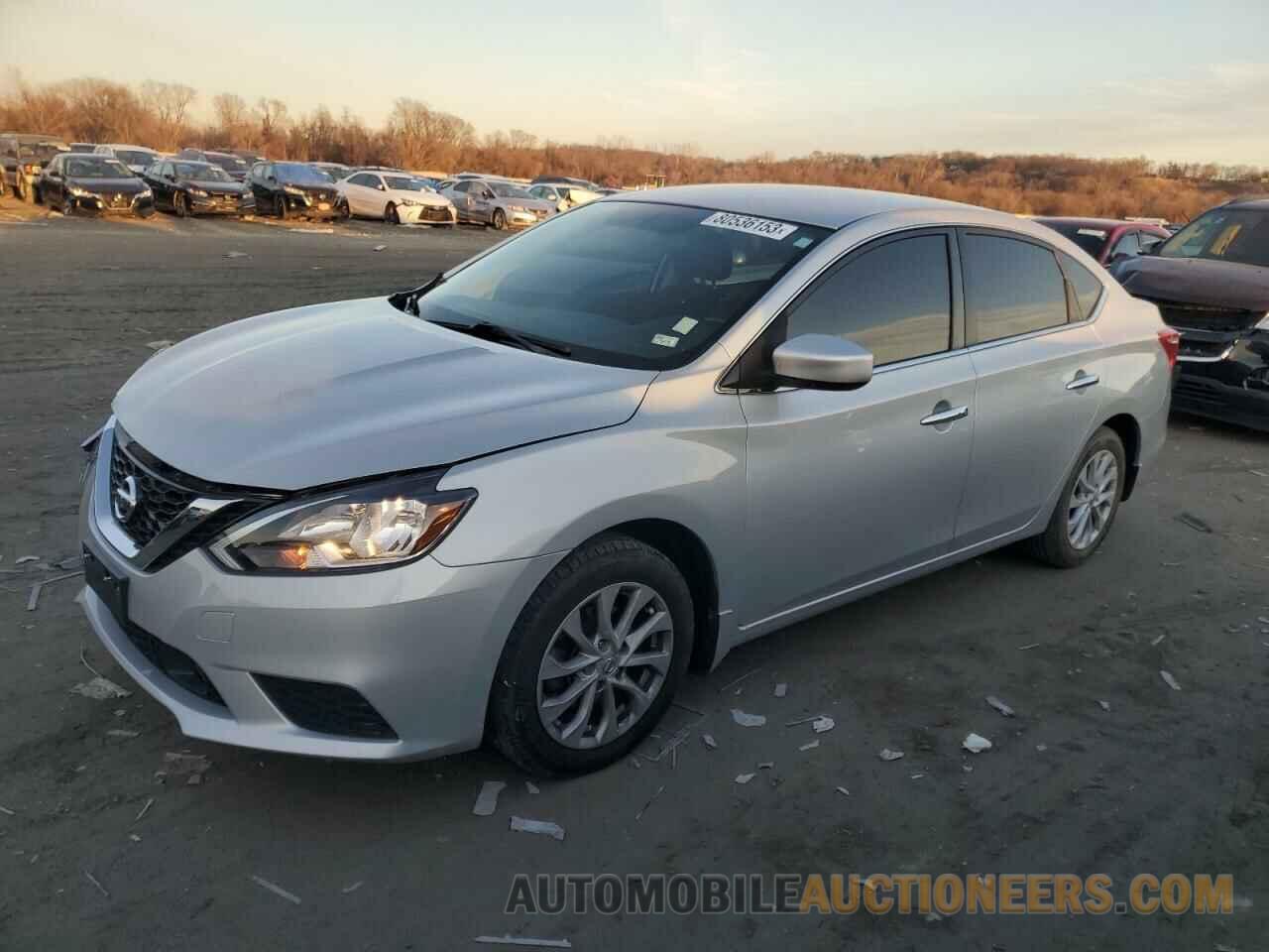 3N1AB7AP3JY265833 NISSAN SENTRA 2018