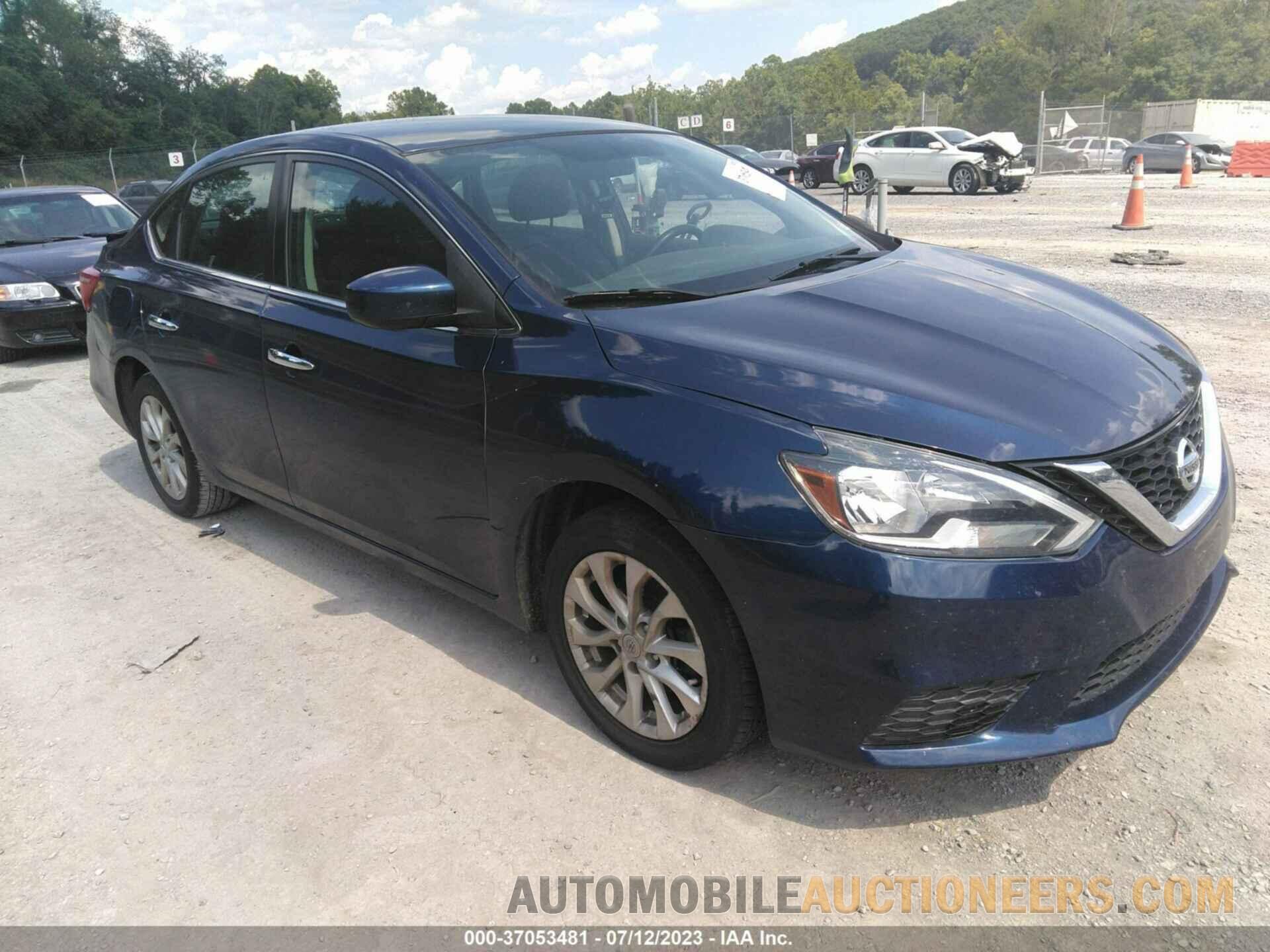 3N1AB7AP3JY268196 NISSAN SENTRA 2018