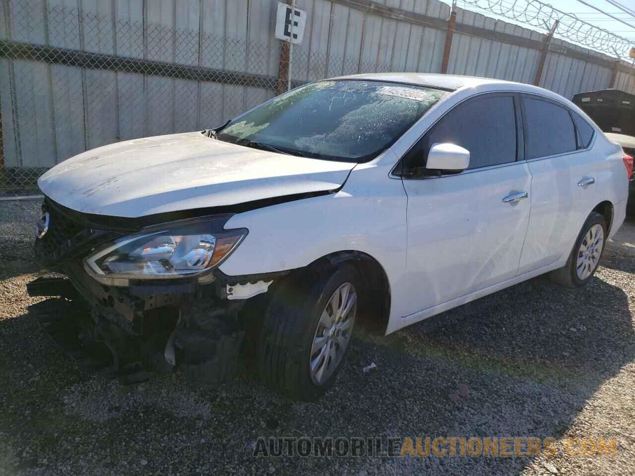 3N1AB7AP3JY269221 NISSAN SENTRA 2018