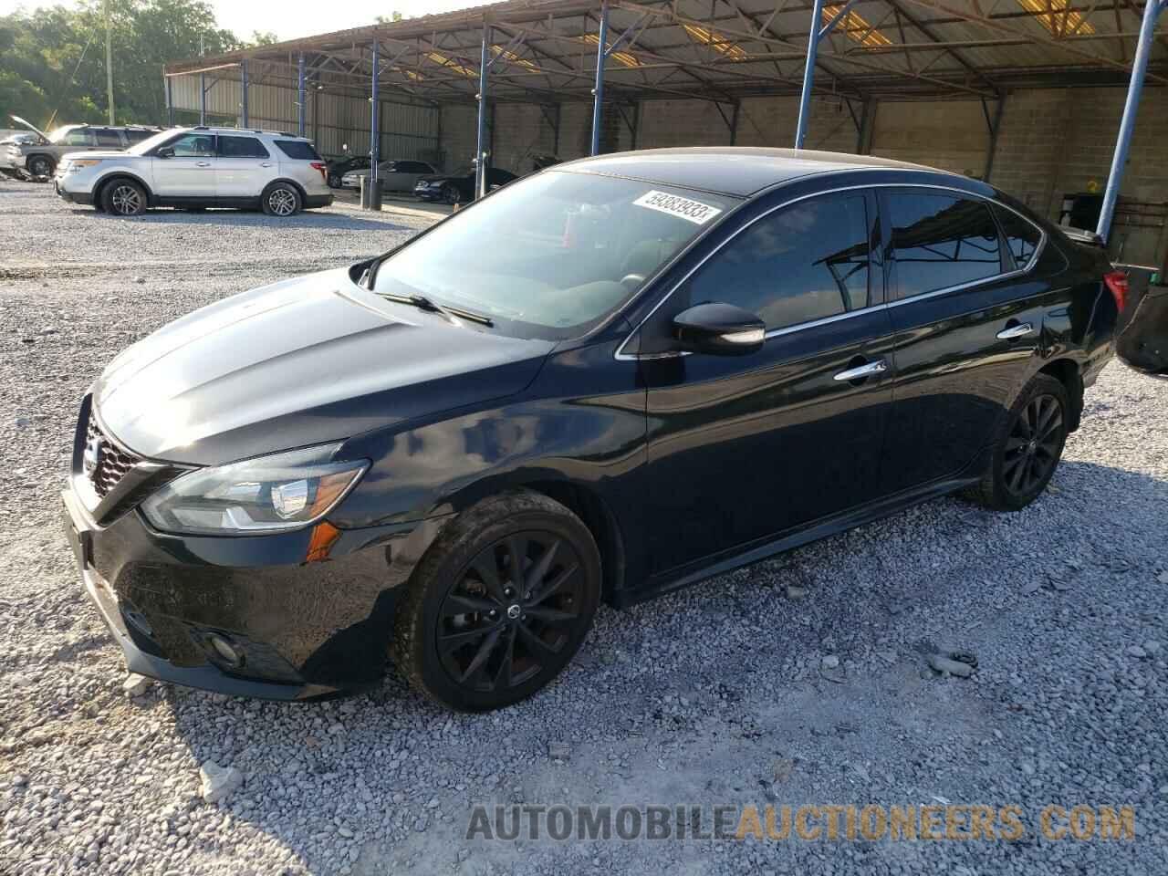 3N1AB7AP3JY269901 NISSAN SENTRA 2018