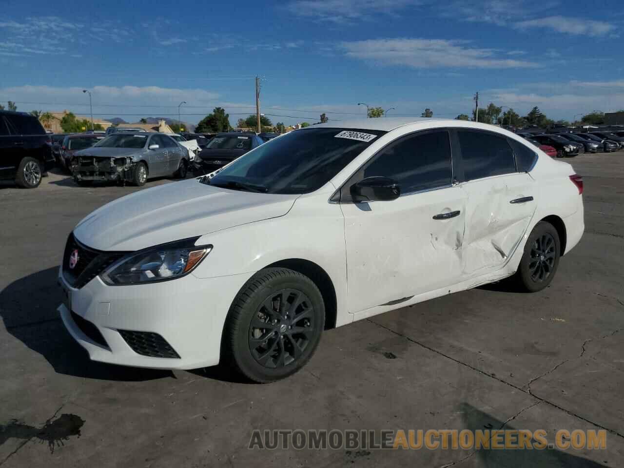 3N1AB7AP3JY270479 NISSAN SENTRA 2018