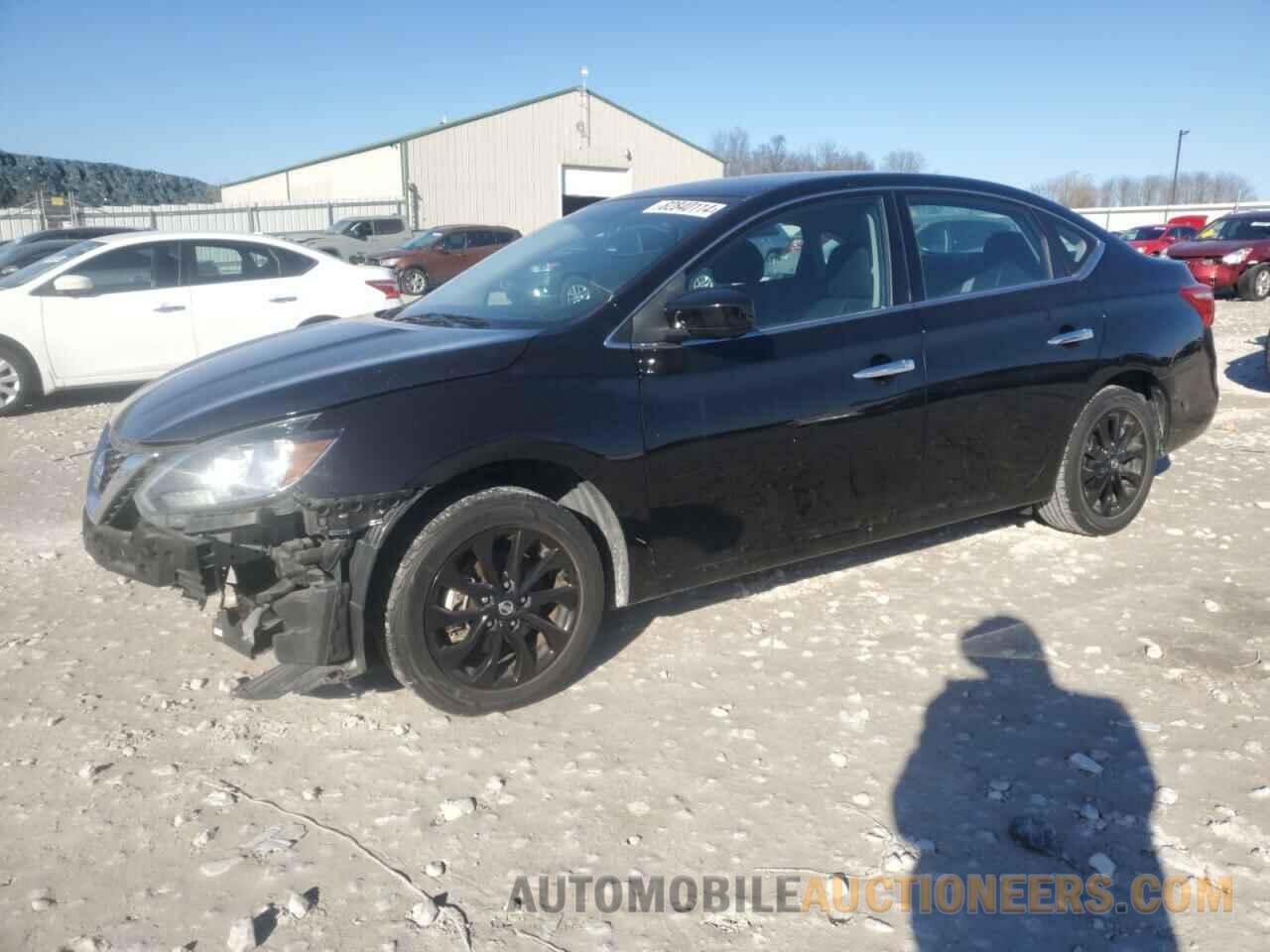 3N1AB7AP3JY271180 NISSAN SENTRA 2018