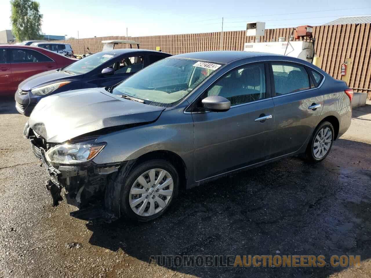 3N1AB7AP3JY272541 NISSAN SENTRA 2018