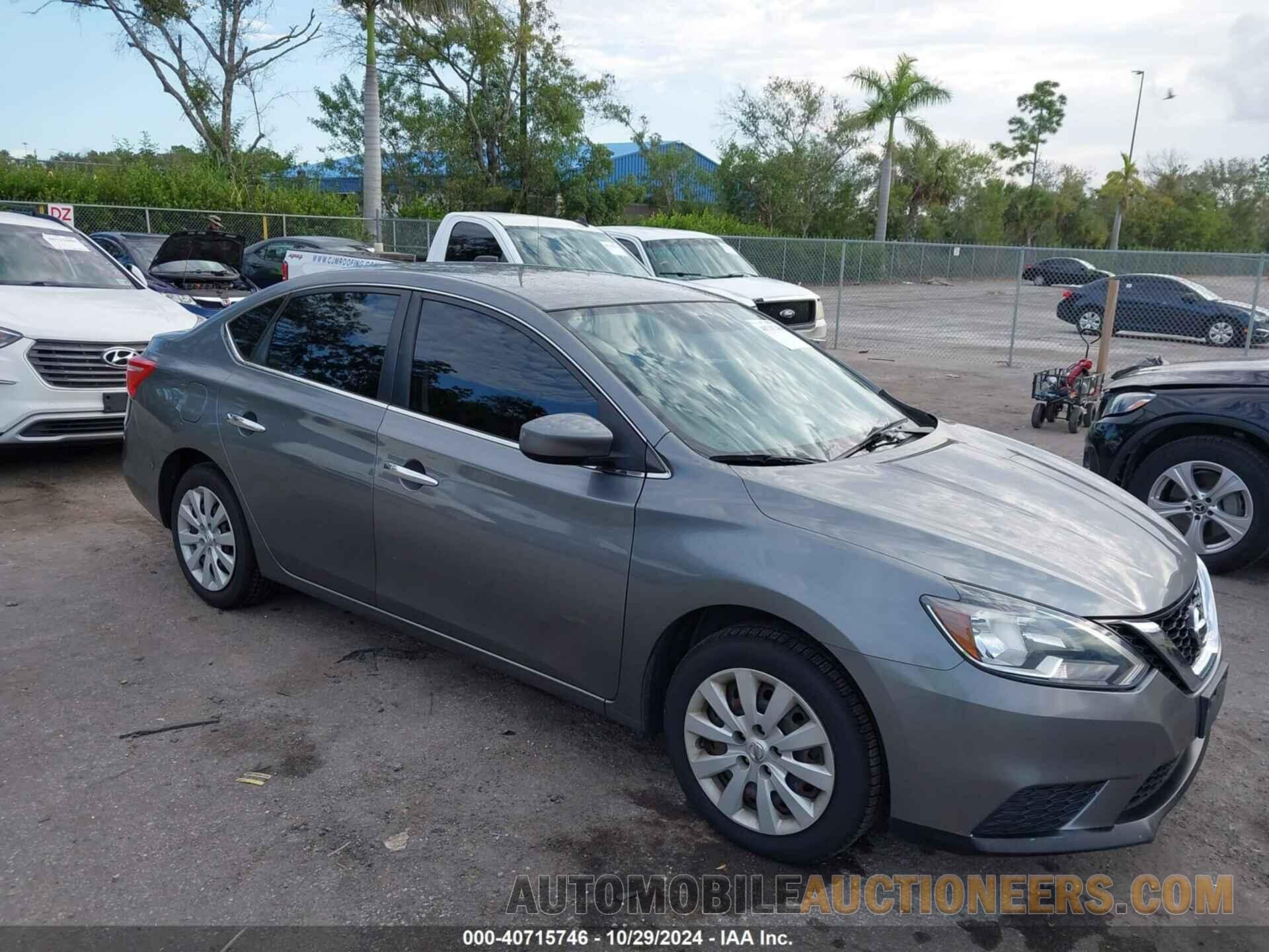 3N1AB7AP3JY272572 NISSAN SENTRA 2018