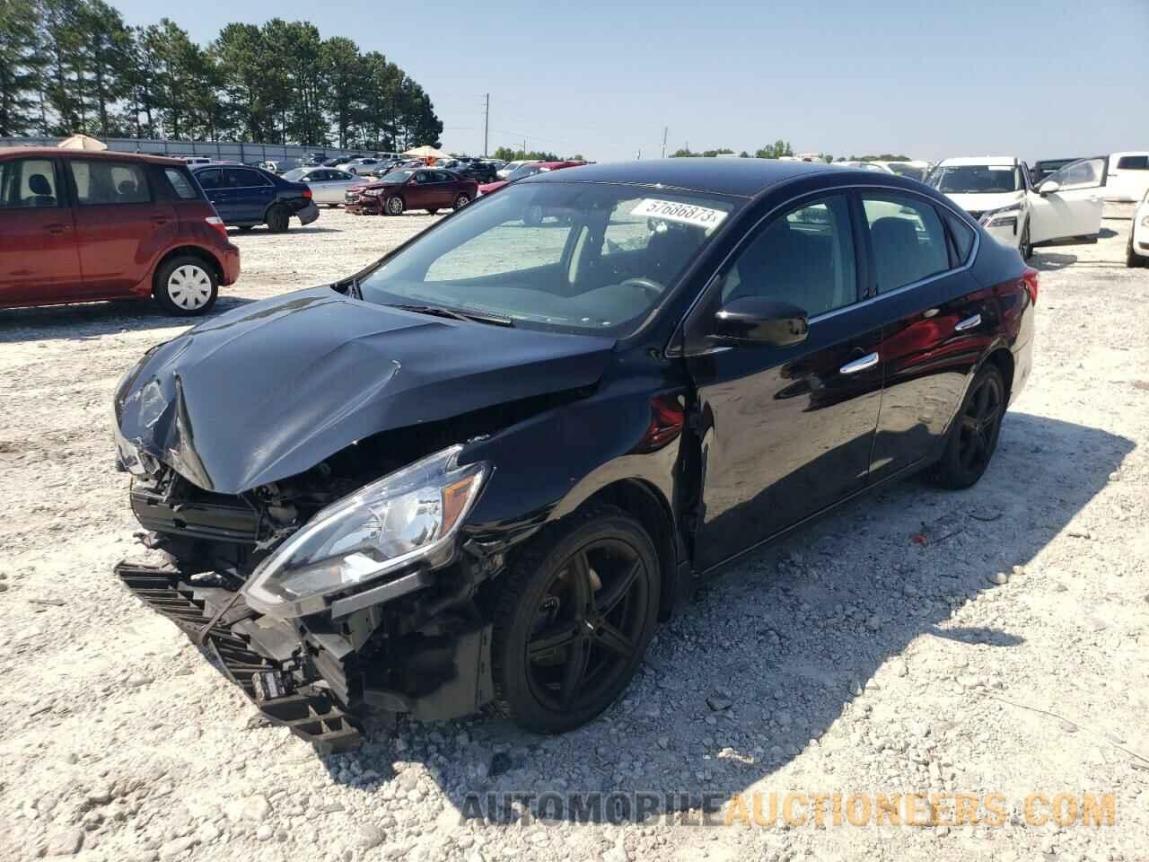 3N1AB7AP3JY272748 NISSAN SENTRA 2018