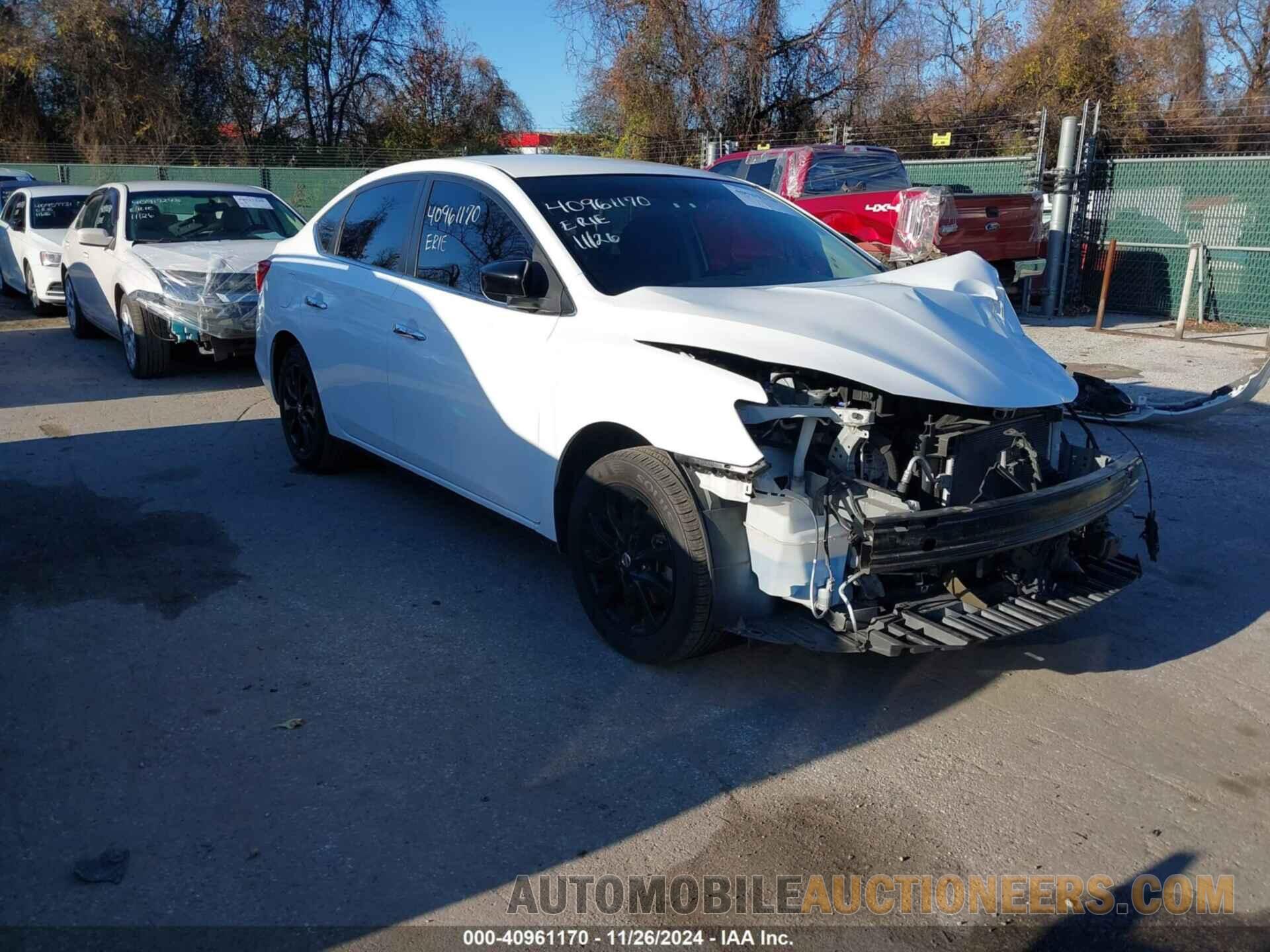 3N1AB7AP3JY273205 NISSAN SENTRA 2018