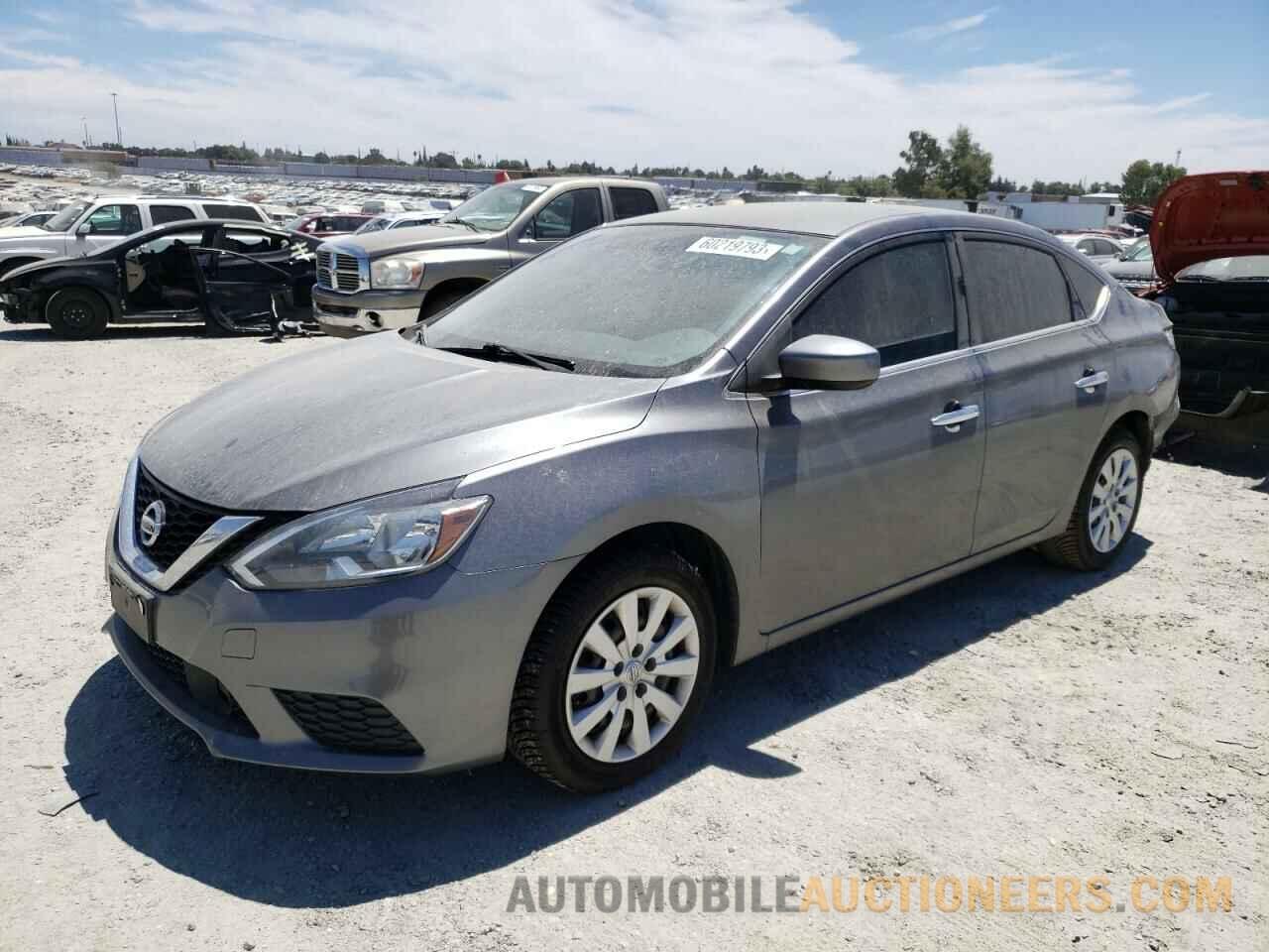 3N1AB7AP3JY273737 NISSAN SENTRA 2018