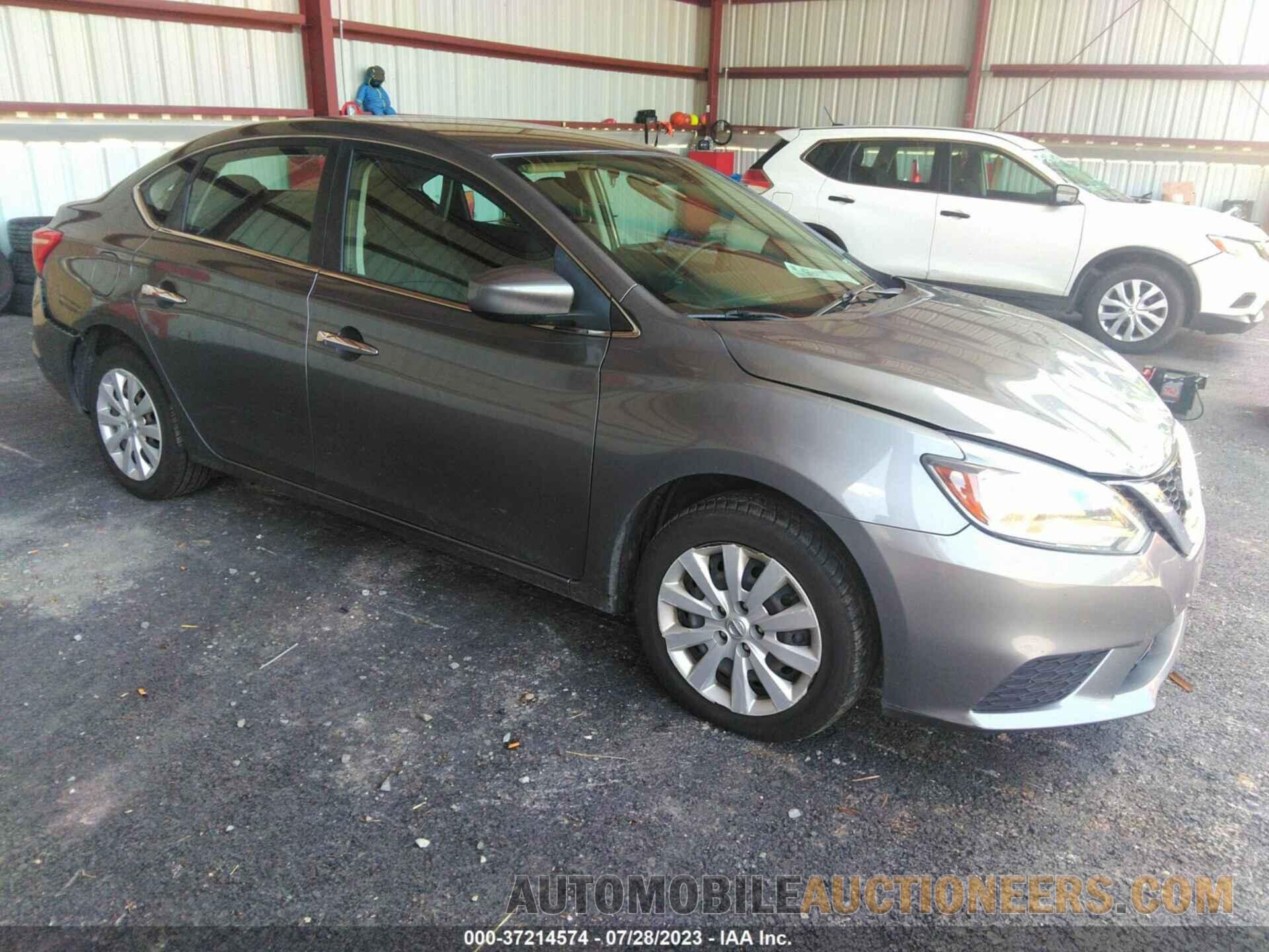 3N1AB7AP3JY274970 NISSAN SENTRA 2018