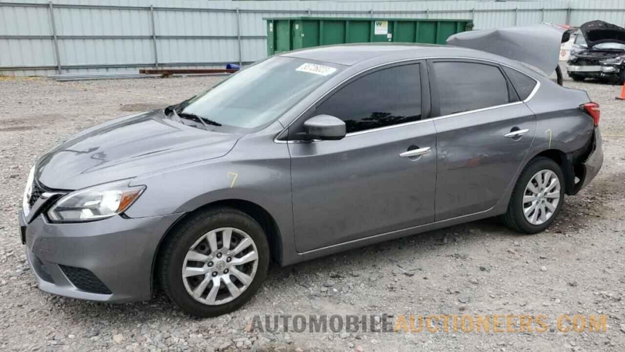 3N1AB7AP3JY275116 NISSAN SENTRA 2018