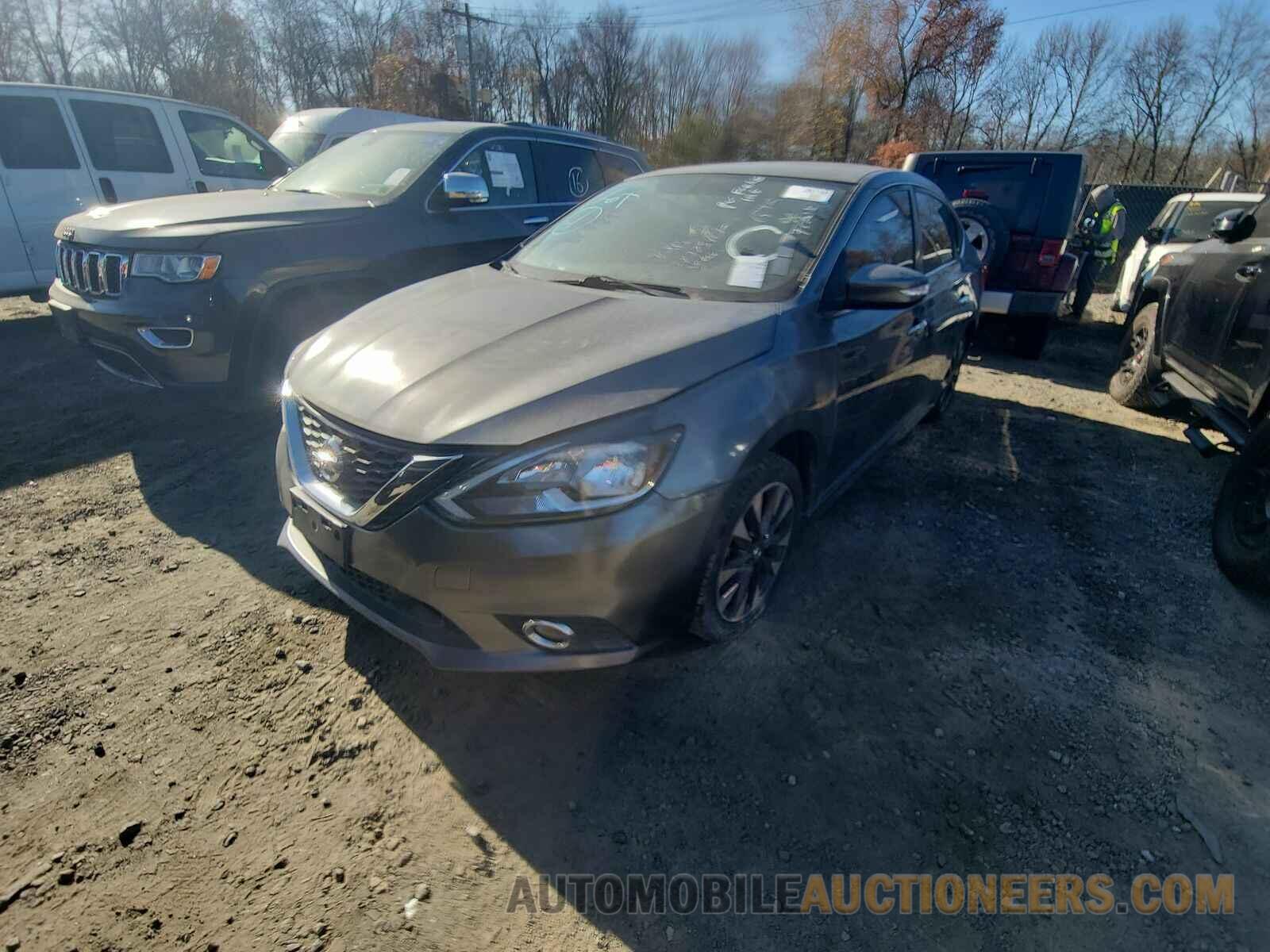 3N1AB7AP3JY275469 Nissan Sentra 2018