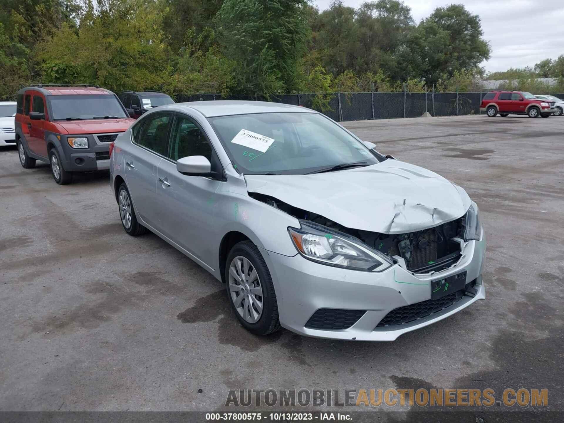 3N1AB7AP3JY276458 NISSAN SENTRA 2018