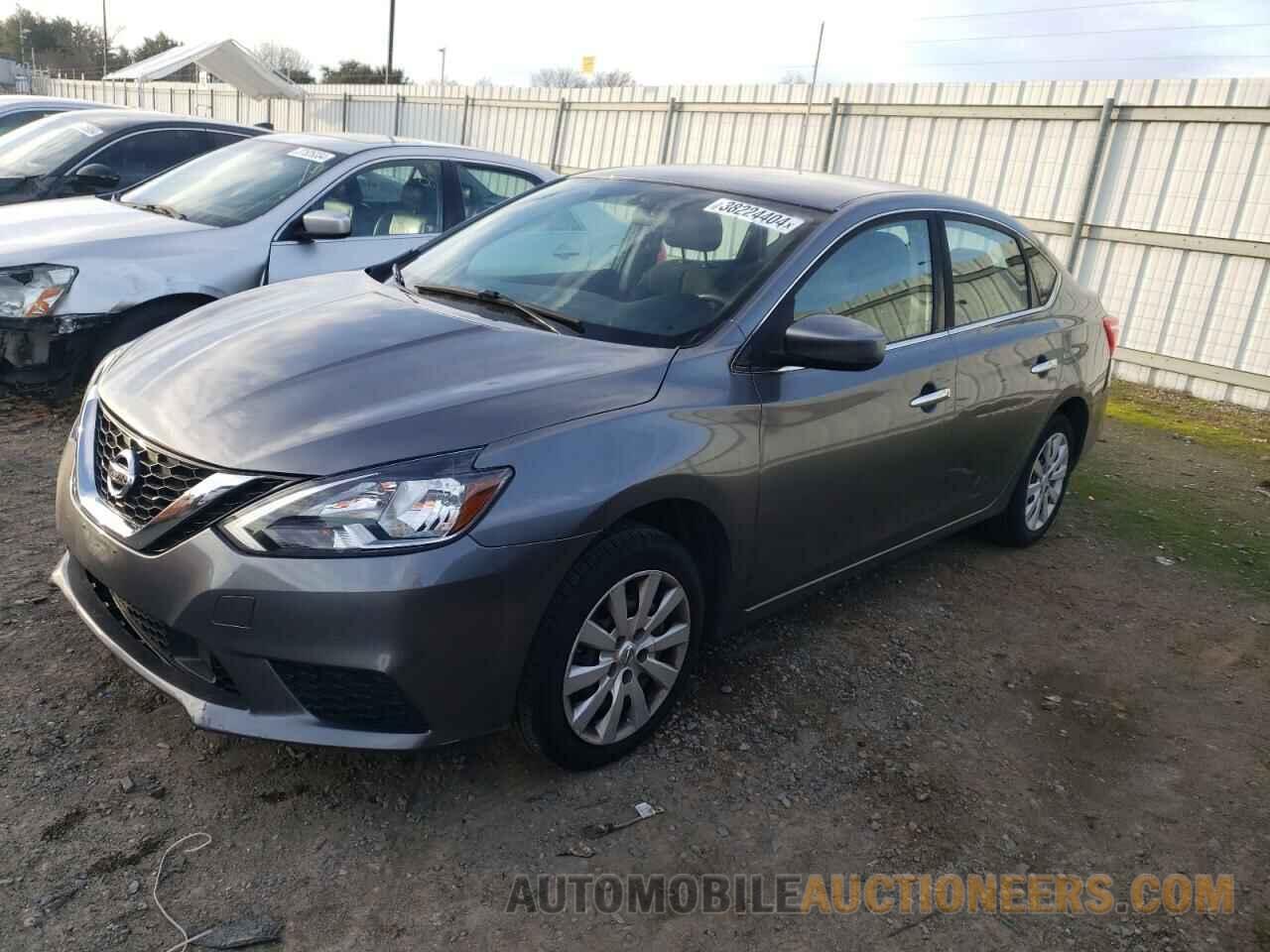 3N1AB7AP3JY278002 NISSAN SENTRA 2018