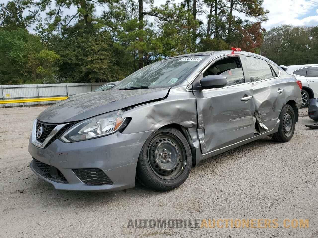 3N1AB7AP3JY278324 NISSAN SENTRA 2018