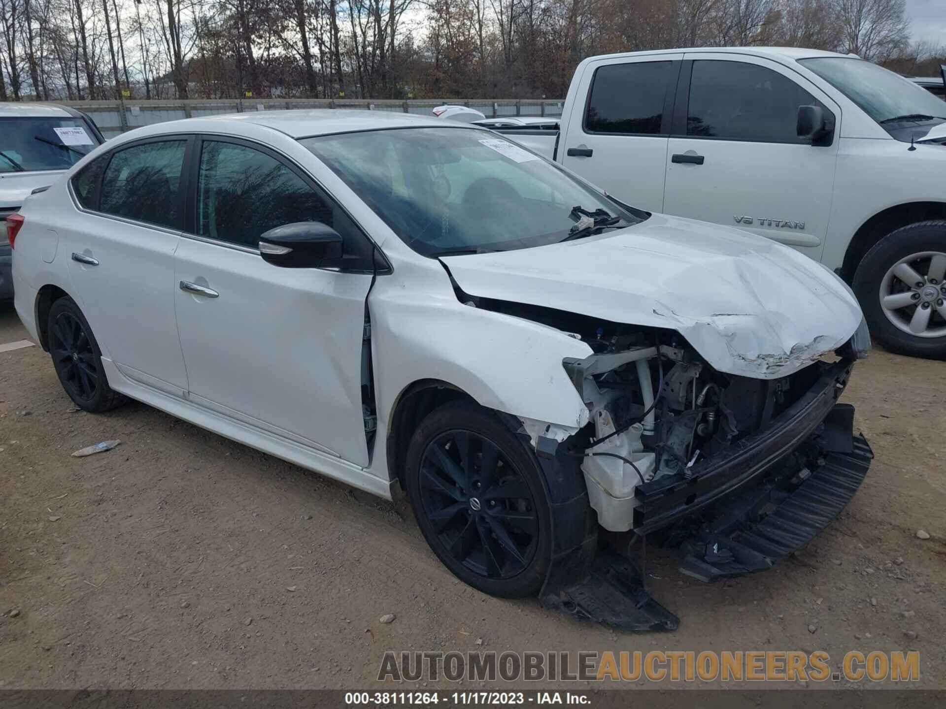 3N1AB7AP3JY278954 NISSAN SENTRA 2018