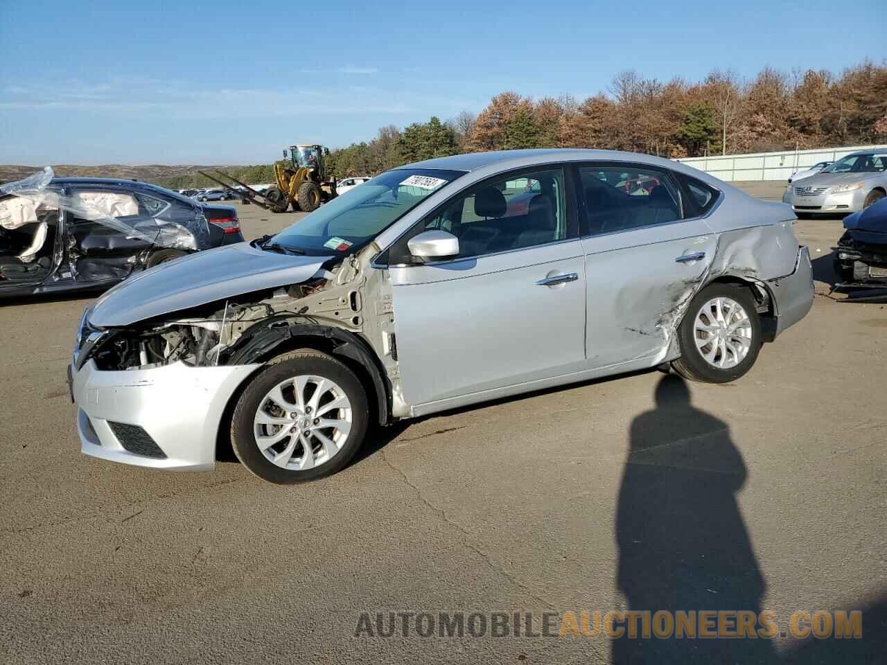 3N1AB7AP3JY279490 NISSAN SENTRA 2018