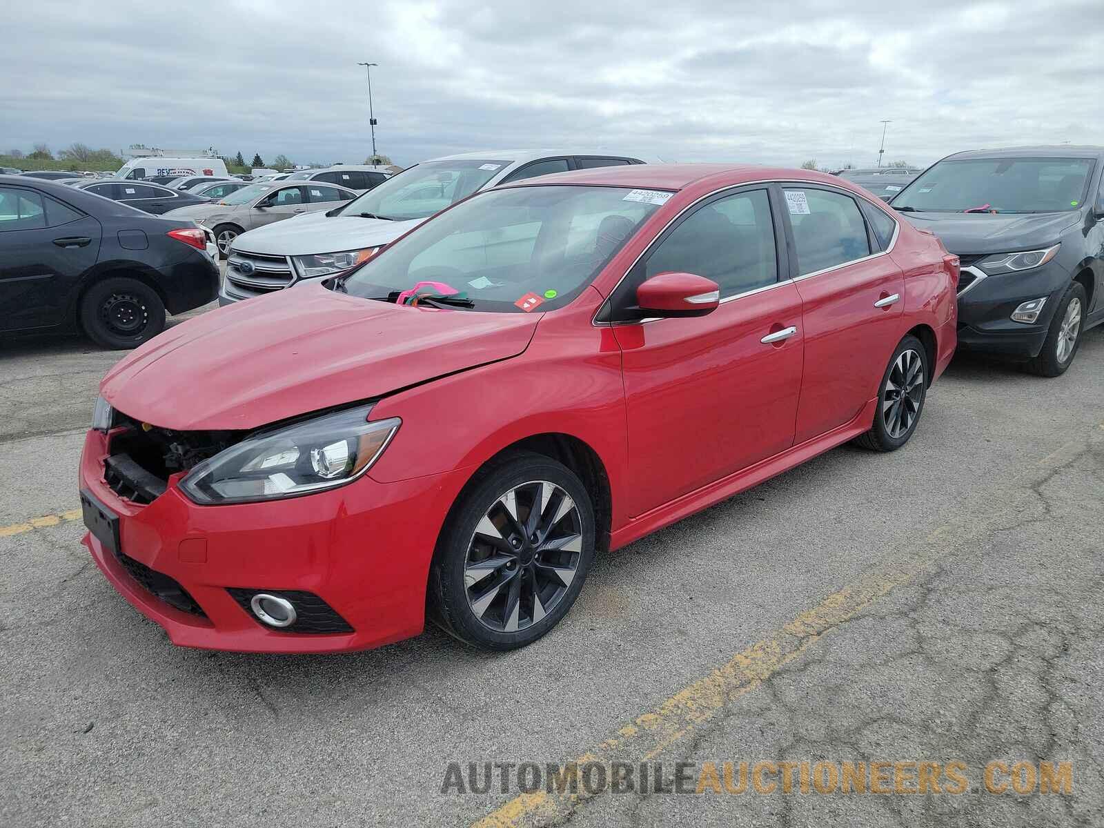 3N1AB7AP3JY279635 Nissan Sentra 2018