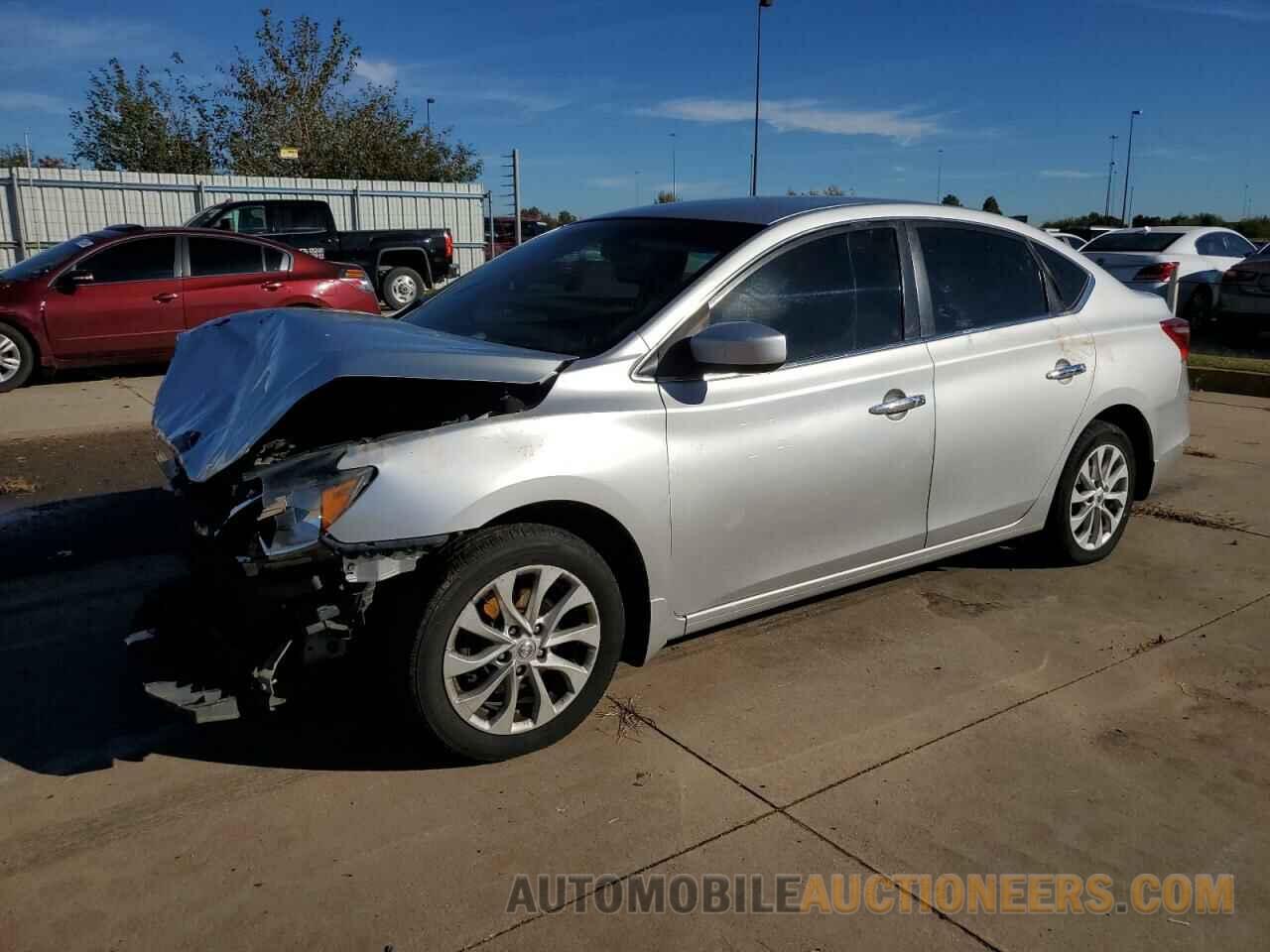 3N1AB7AP3JY281286 NISSAN SENTRA 2018