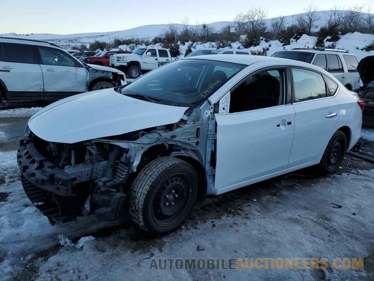 3N1AB7AP3JY281336 NISSAN SENTRA 2018