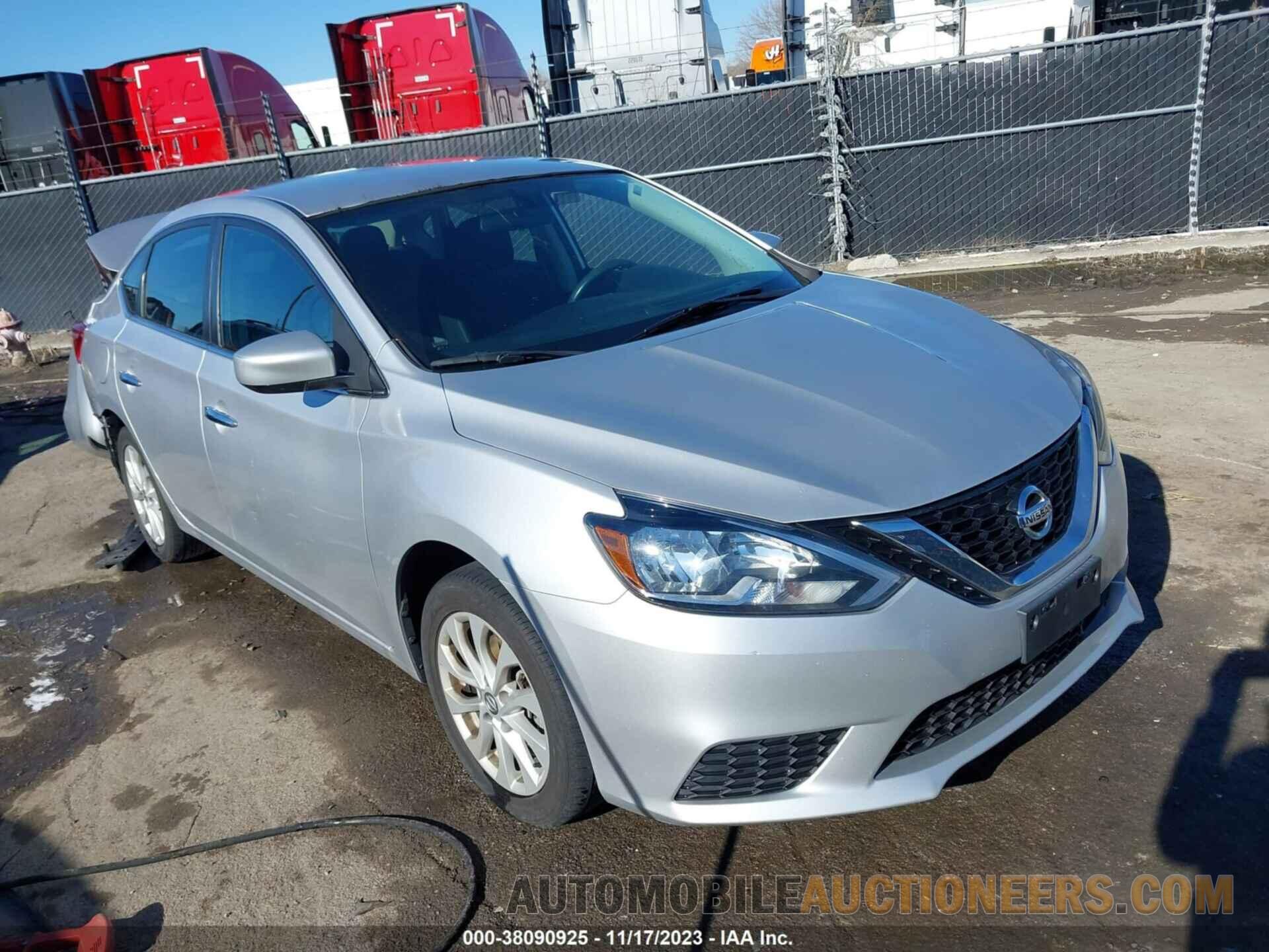 3N1AB7AP3JY281515 NISSAN SENTRA 2018