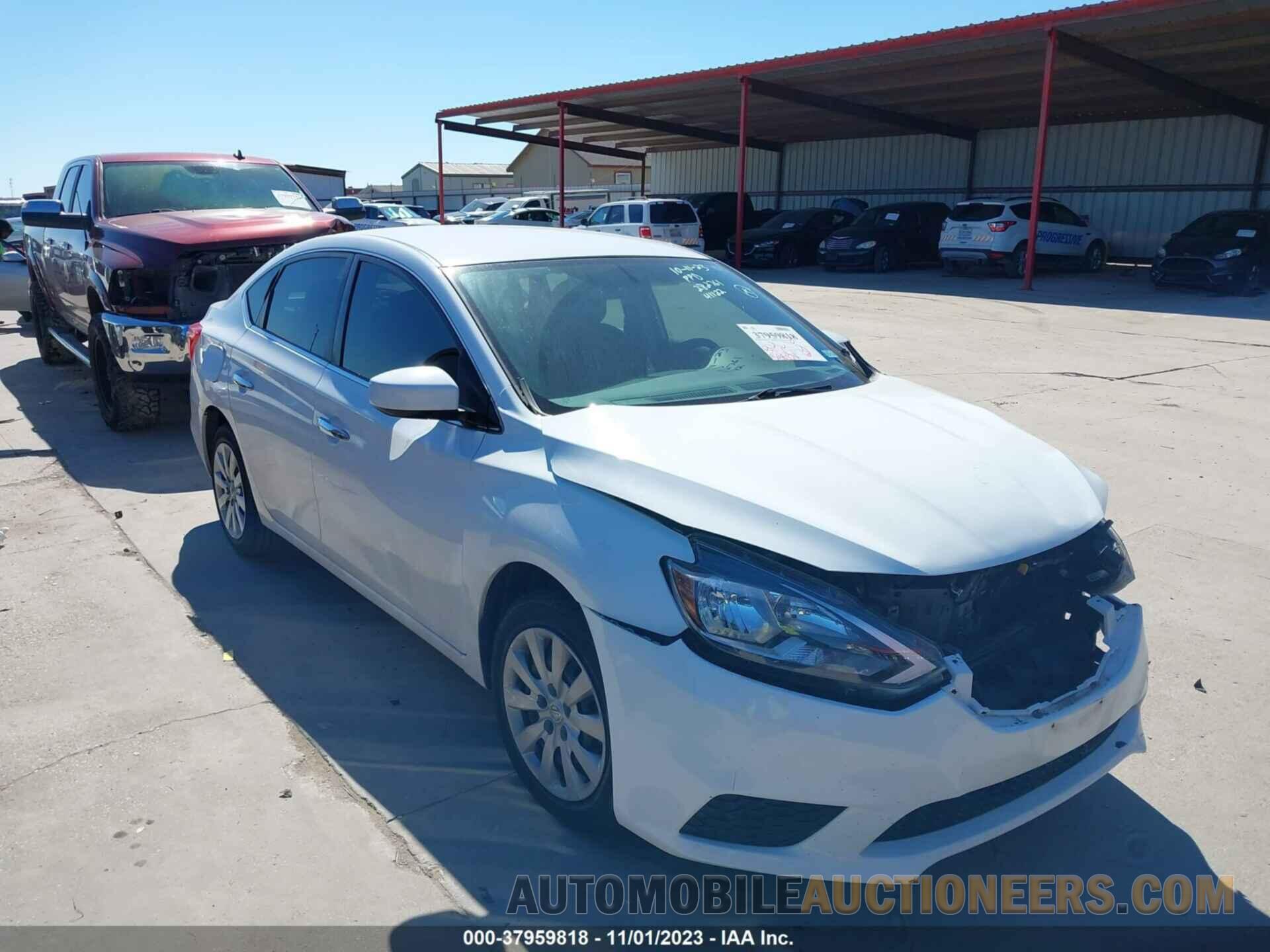 3N1AB7AP3JY281563 NISSAN SENTRA 2018