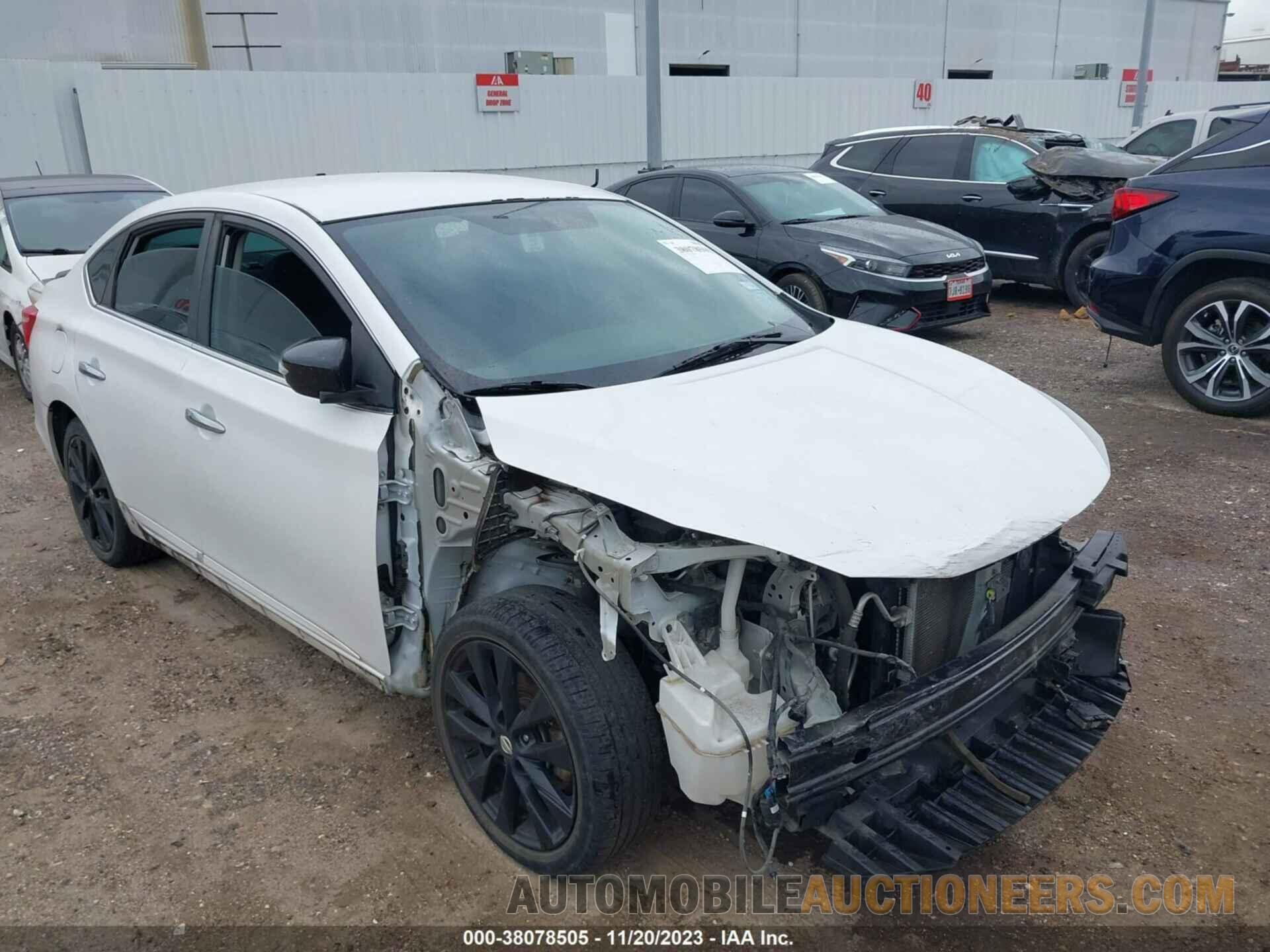 3N1AB7AP3JY281840 NISSAN SENTRA 2018