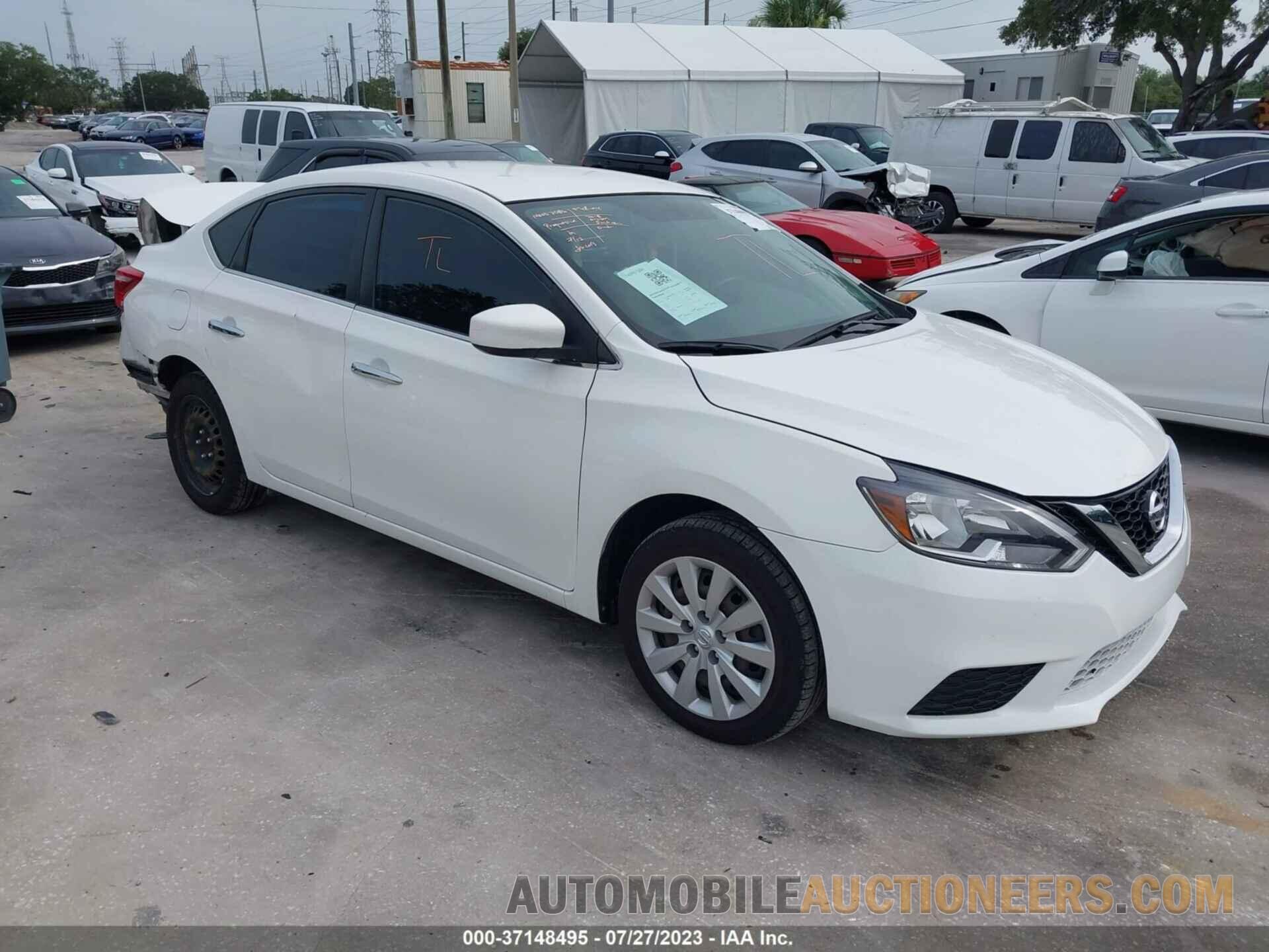 3N1AB7AP3JY282227 NISSAN SENTRA 2018