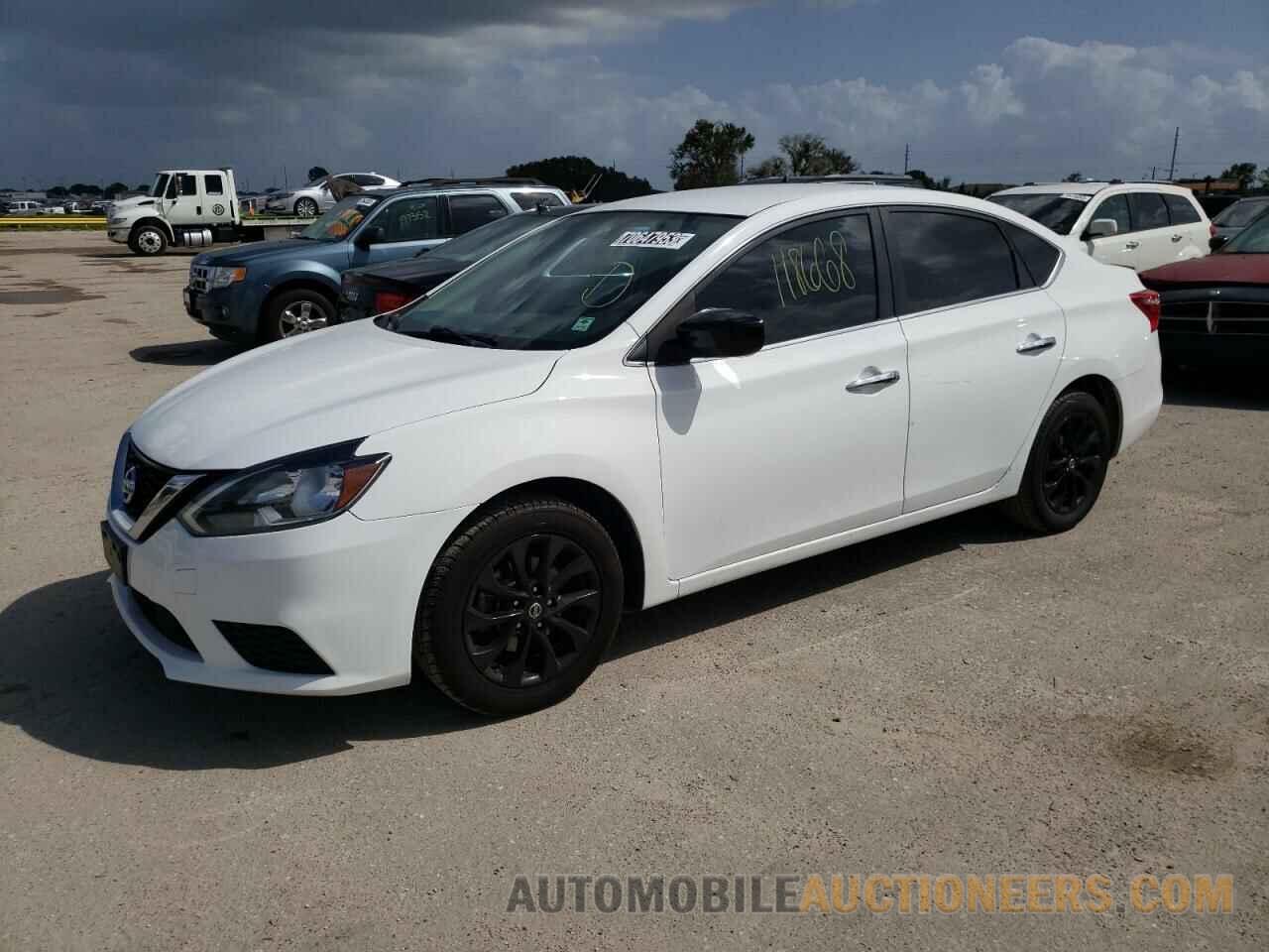 3N1AB7AP3JY282261 NISSAN SENTRA 2018