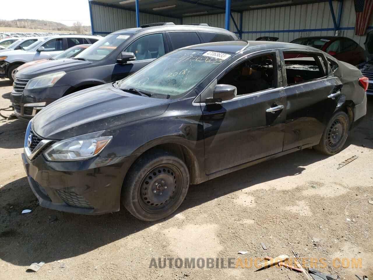 3N1AB7AP3JY282356 NISSAN SENTRA 2018