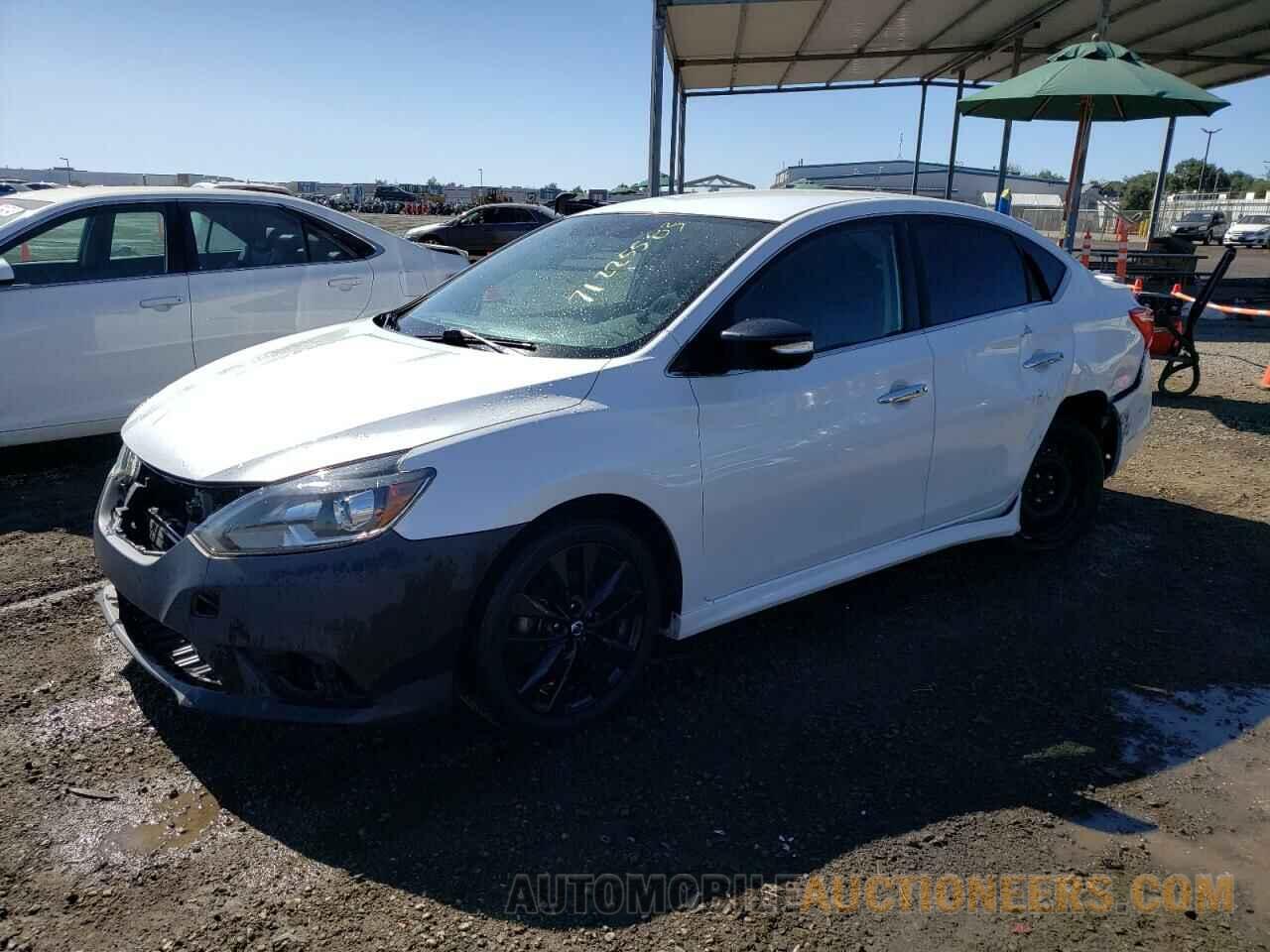 3N1AB7AP3JY285905 NISSAN SENTRA 2018