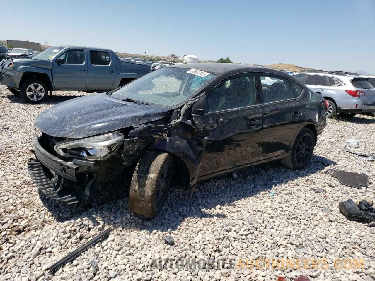 3N1AB7AP3JY286858 NISSAN SENTRA 2018