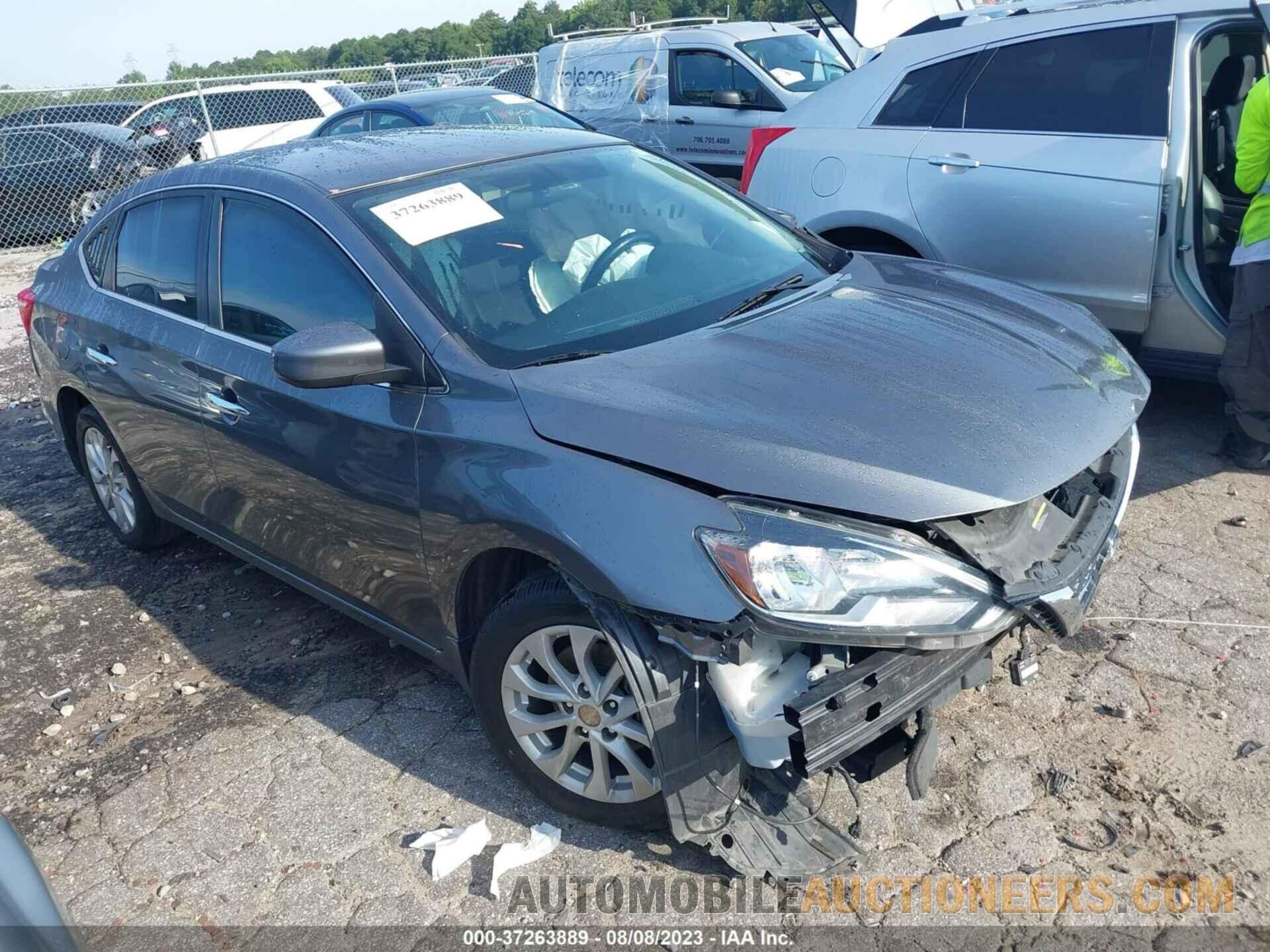 3N1AB7AP3JY287055 NISSAN SENTRA 2018