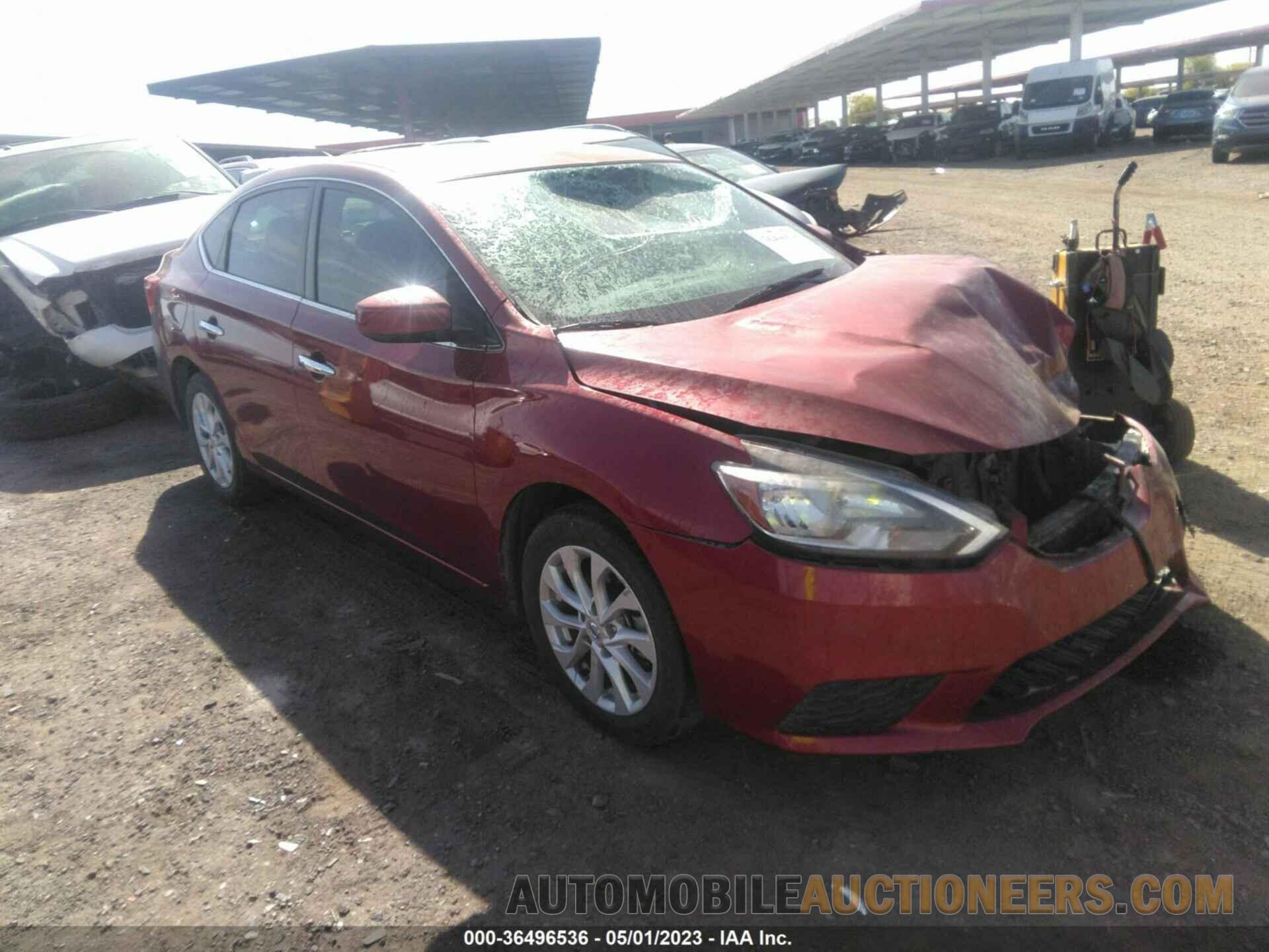 3N1AB7AP3JY287461 NISSAN SENTRA 2018