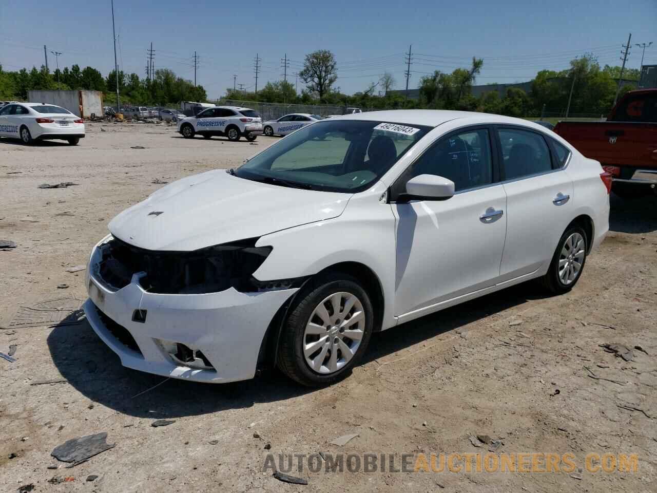 3N1AB7AP3JY288125 NISSAN SENTRA 2018