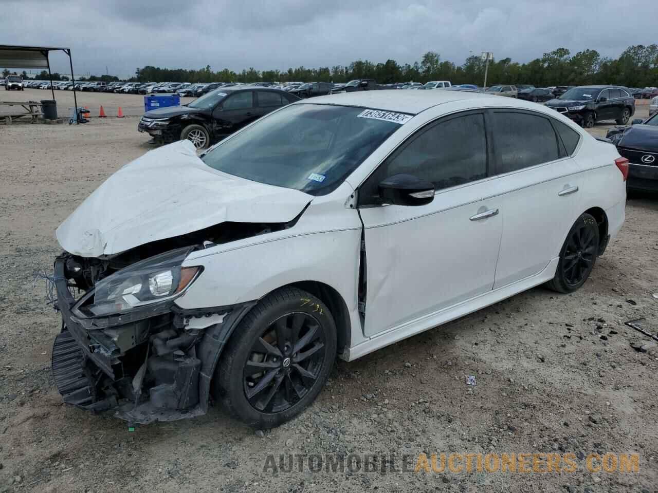 3N1AB7AP3JY288593 NISSAN SENTRA 2018