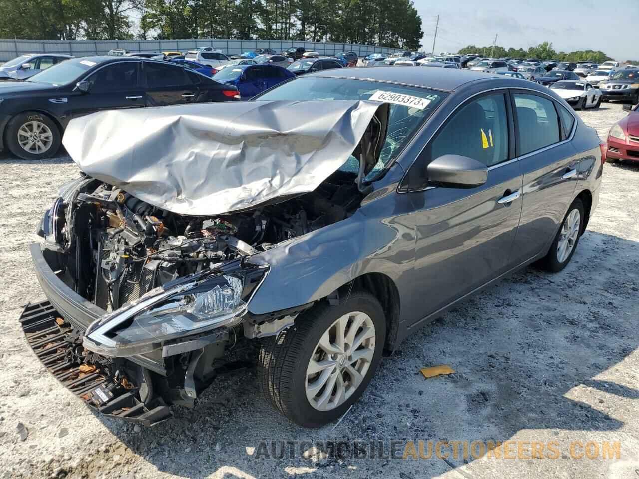 3N1AB7AP3JY288903 NISSAN SENTRA 2018