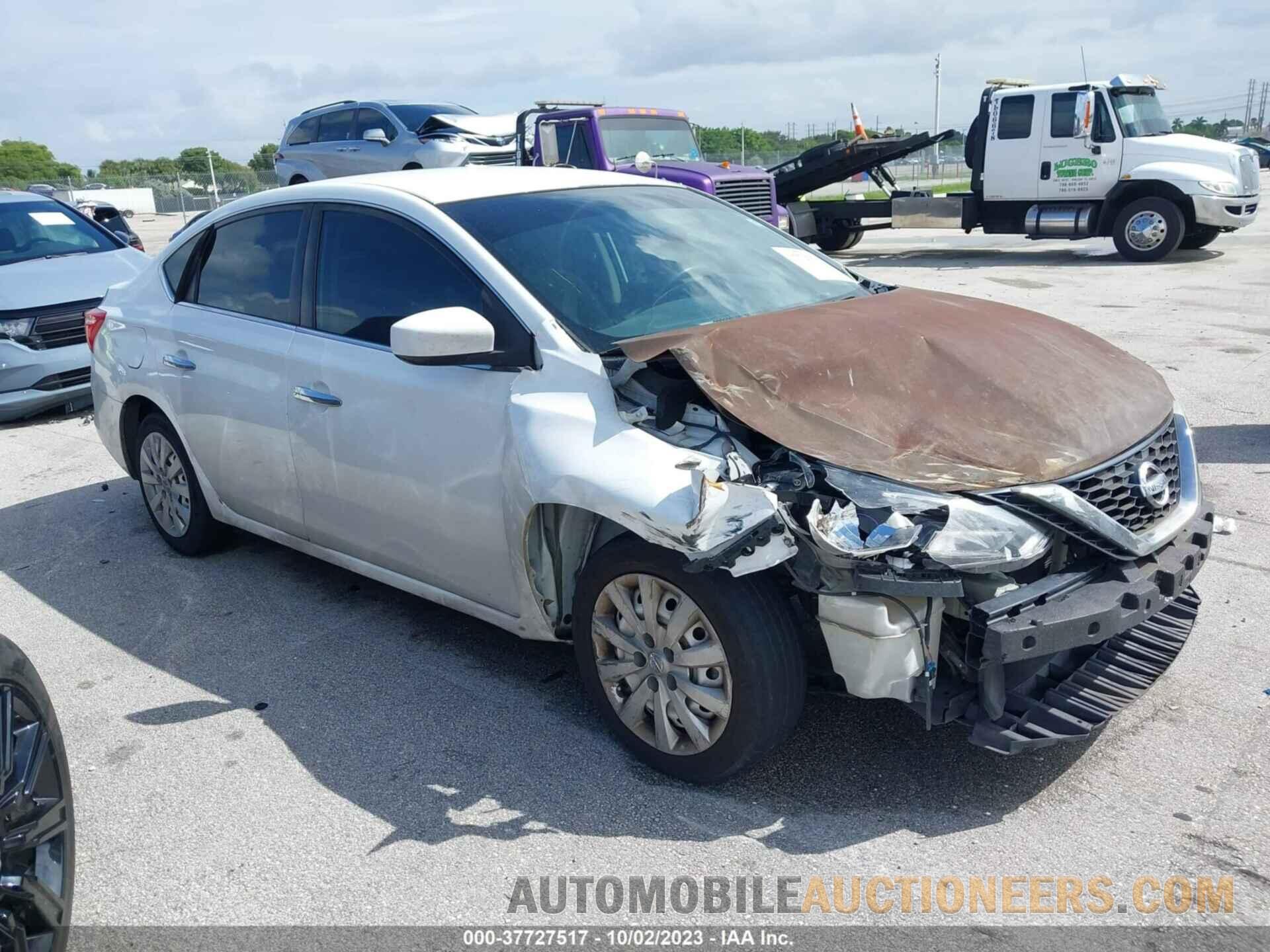 3N1AB7AP3JY289016 NISSAN SENTRA 2018