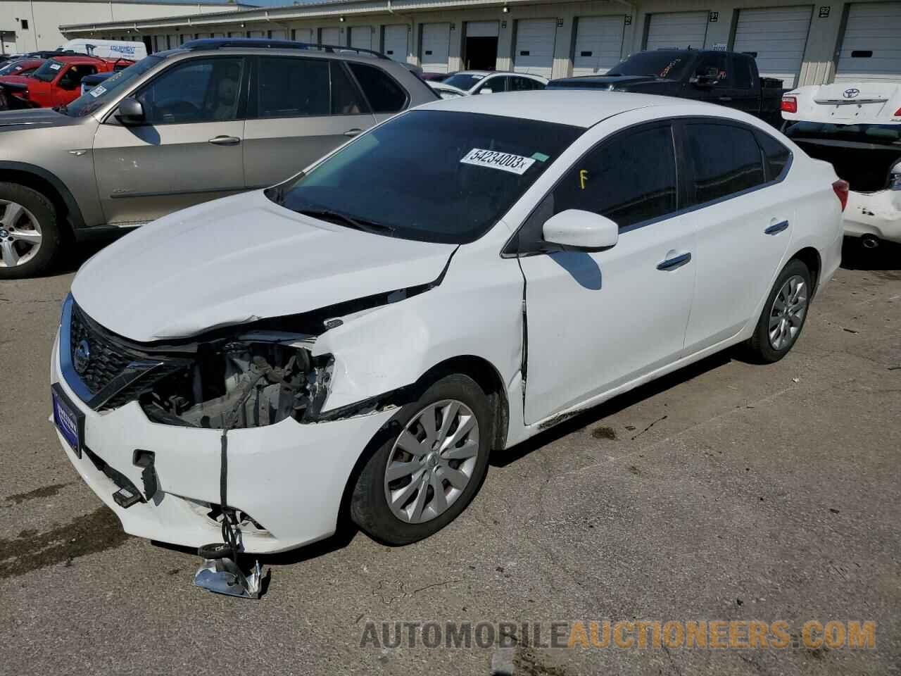 3N1AB7AP3JY290294 NISSAN SENTRA 2018