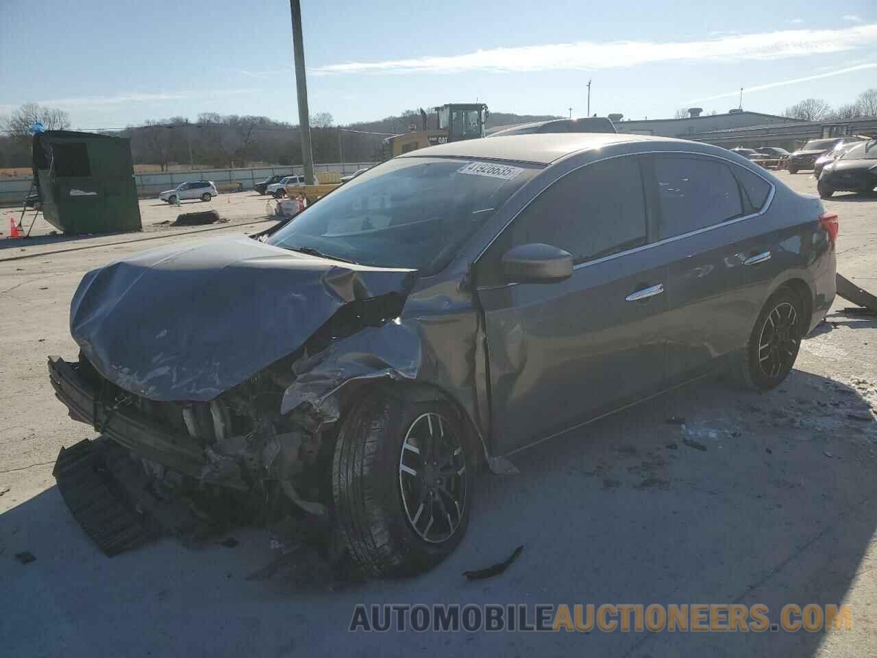 3N1AB7AP3JY290425 NISSAN SENTRA 2018