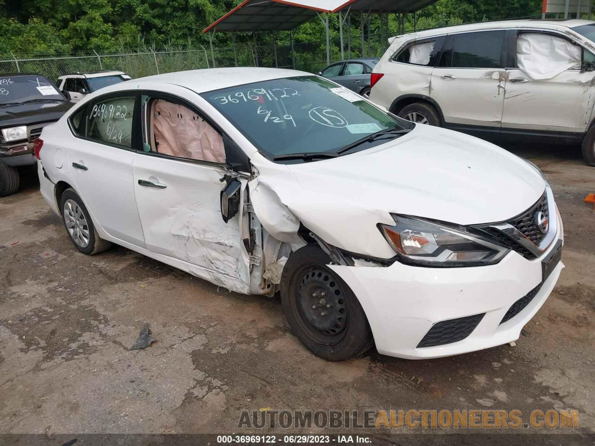 3N1AB7AP3JY290537 NISSAN SENTRA 2018