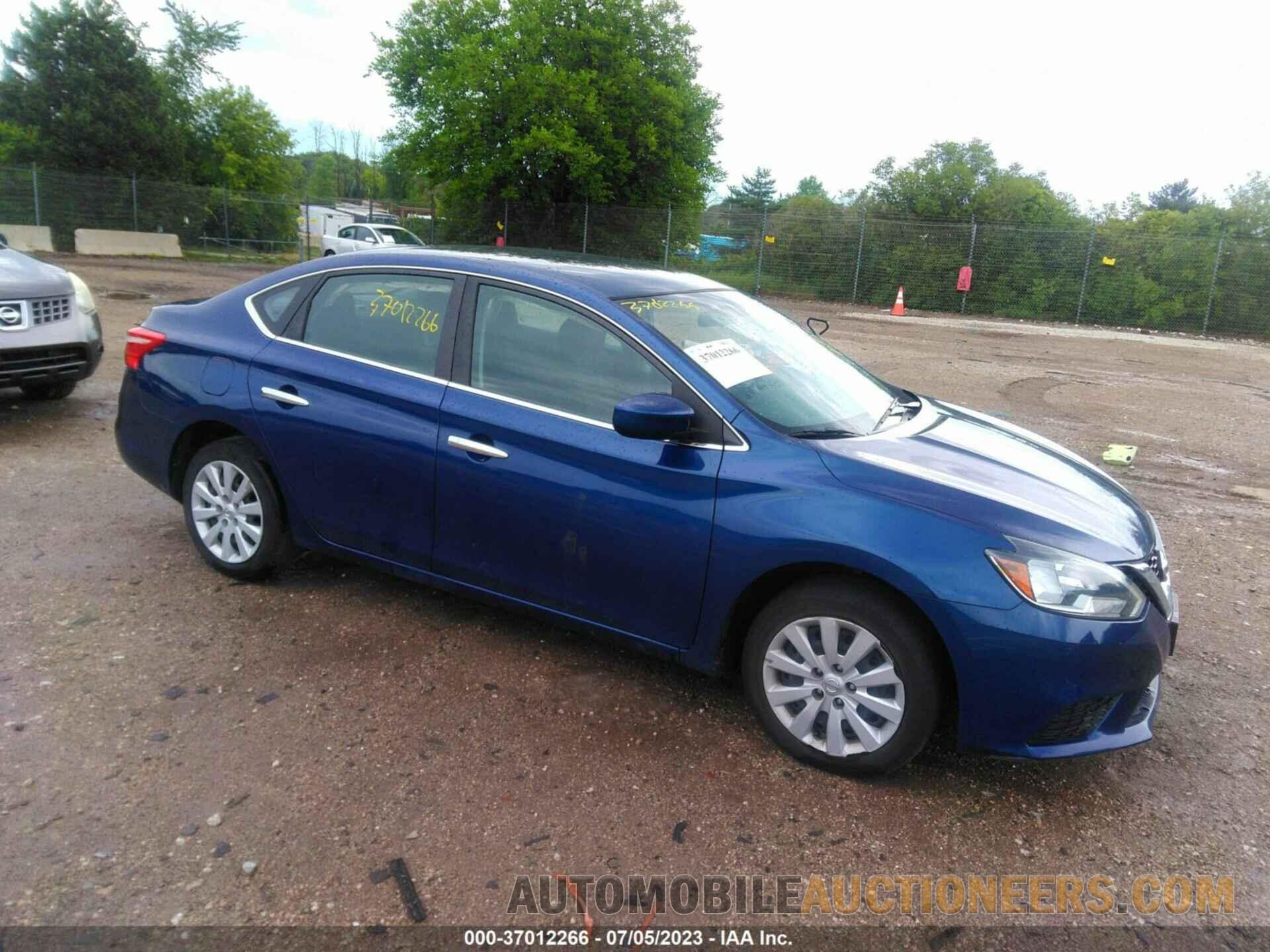 3N1AB7AP3JY290828 NISSAN SENTRA 2018