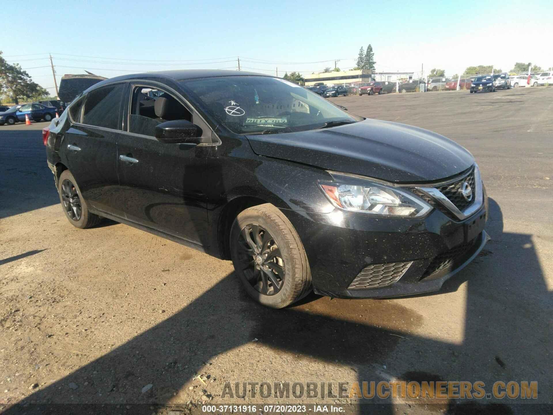 3N1AB7AP3JY291087 NISSAN SENTRA 2018