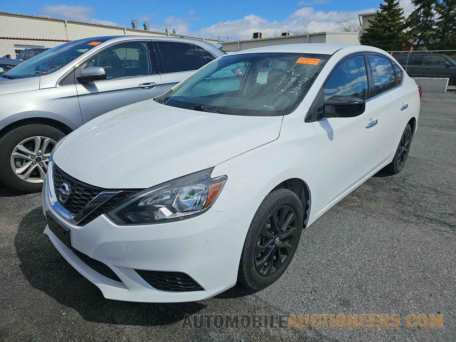 3N1AB7AP3JY291476 Nissan Sentra 2018