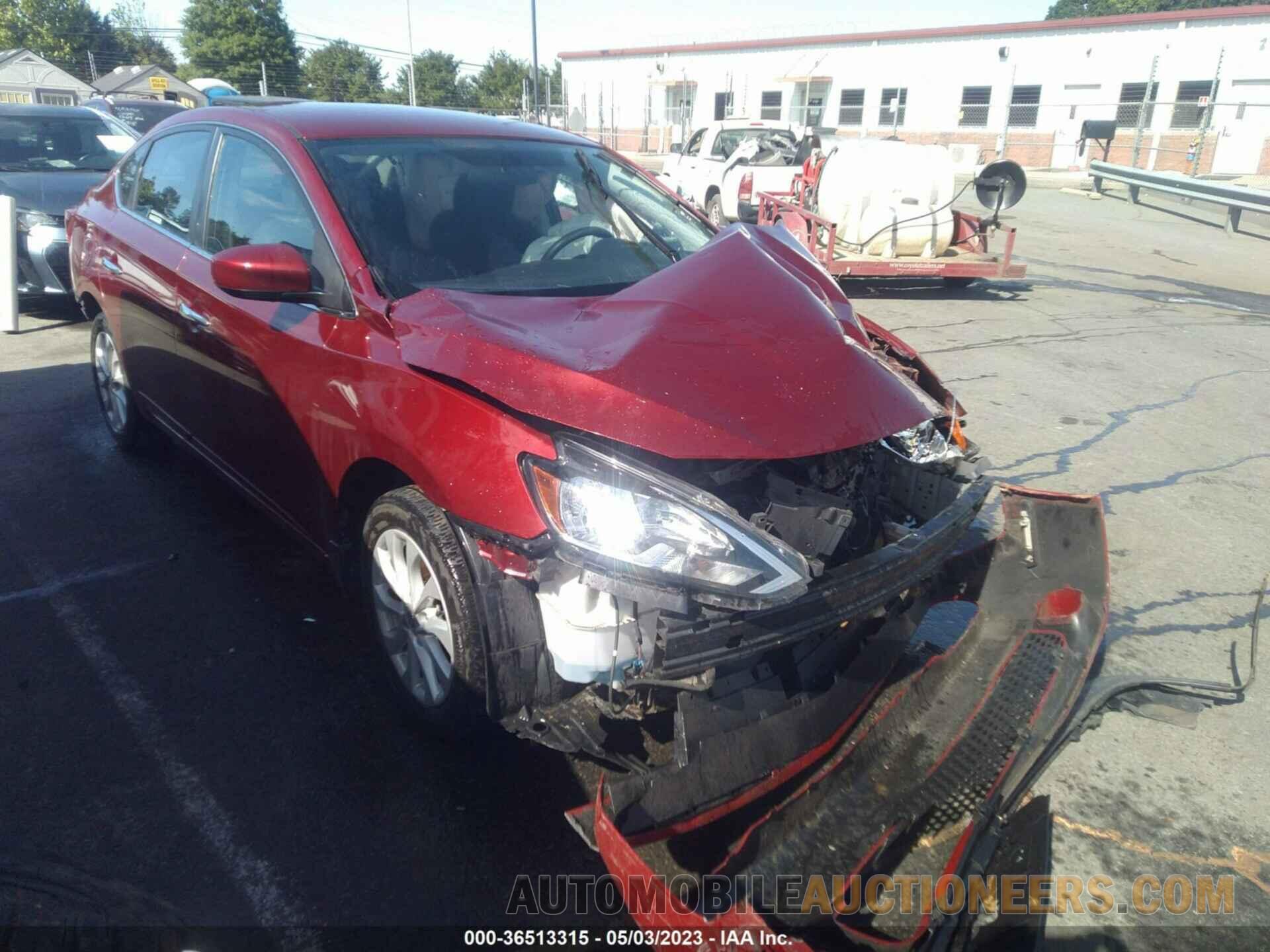 3N1AB7AP3JY292479 NISSAN SENTRA 2018