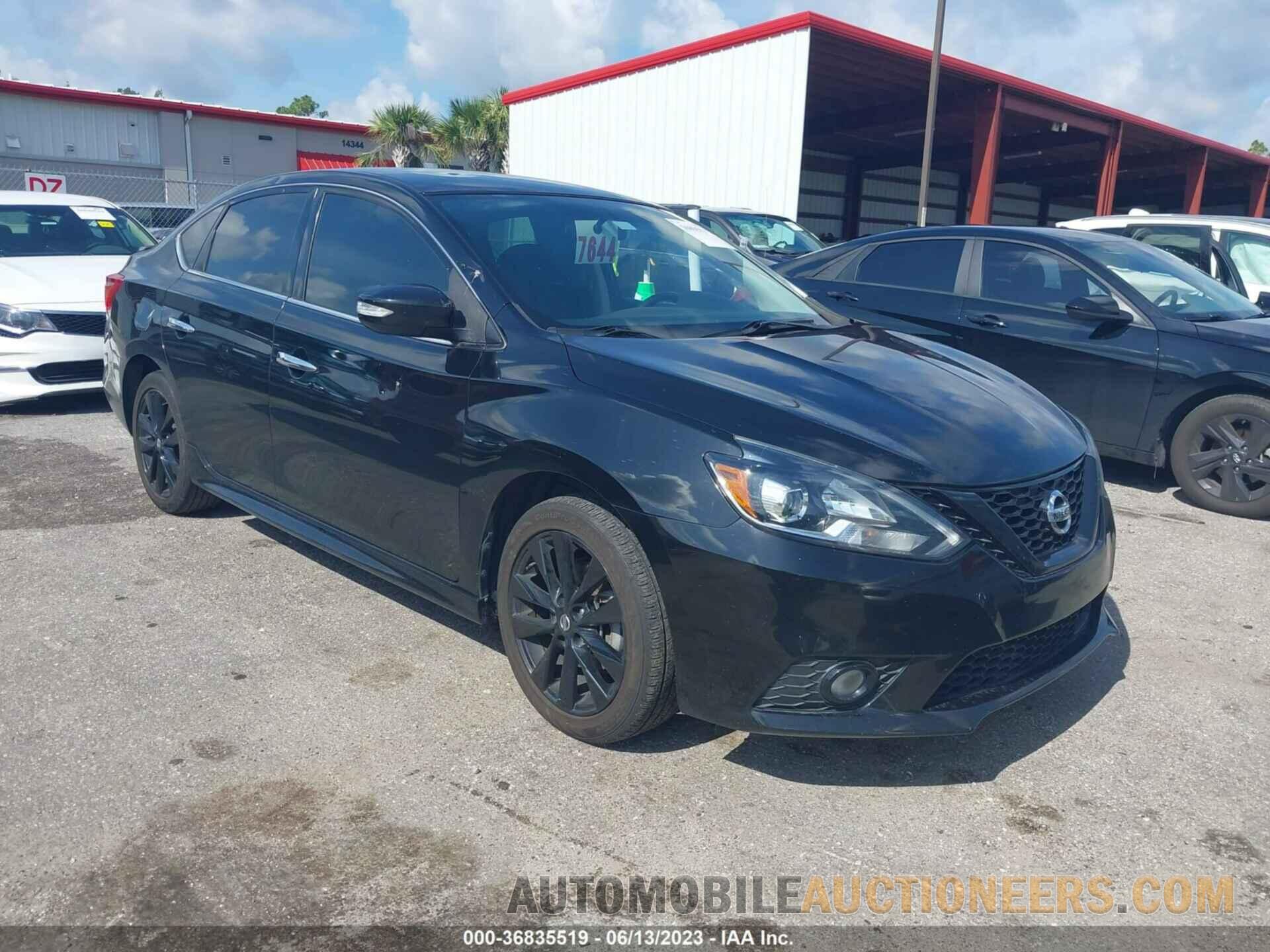 3N1AB7AP3JY293082 NISSAN SENTRA 2018