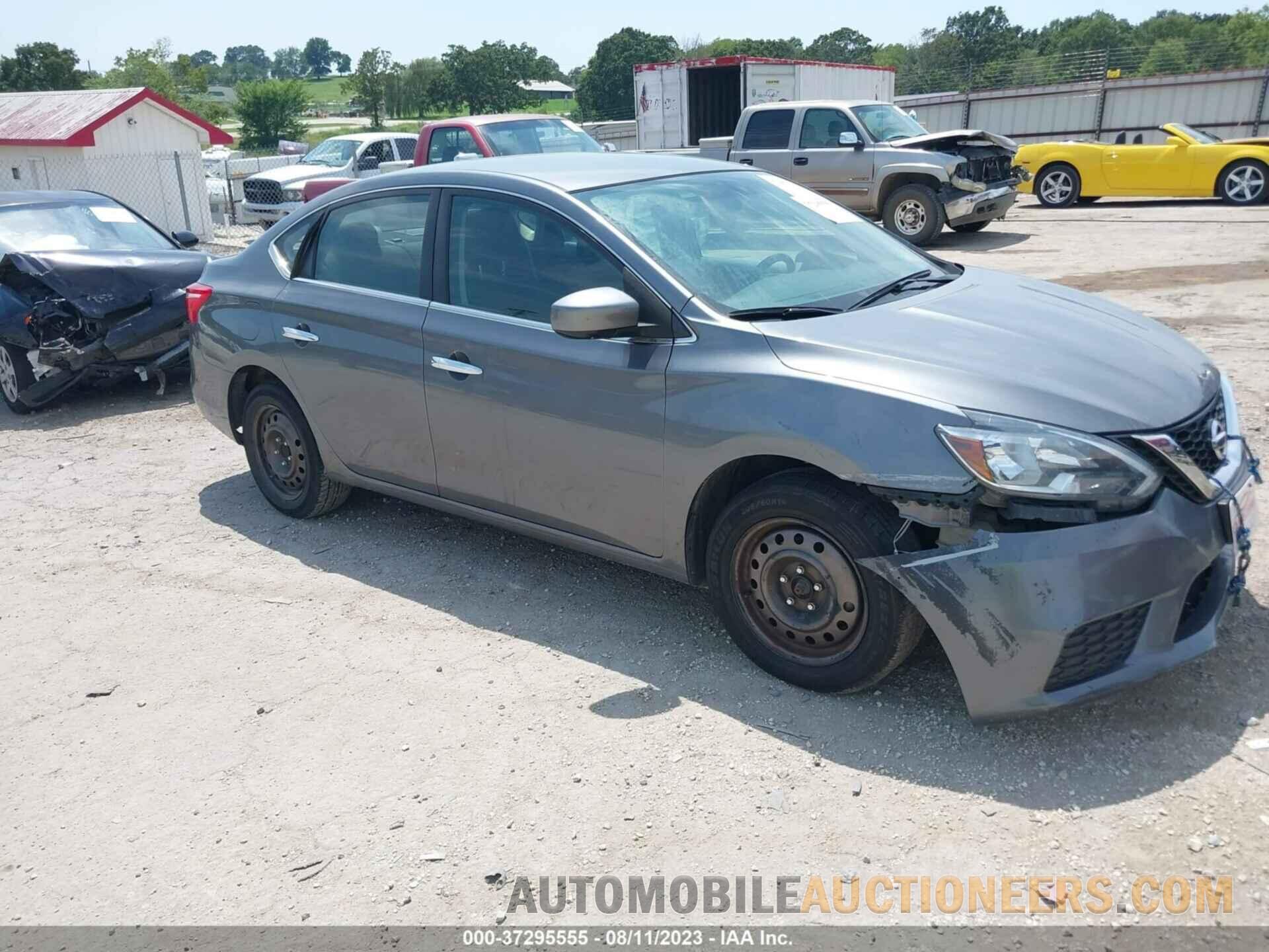 3N1AB7AP3JY293549 NISSAN SENTRA 2018