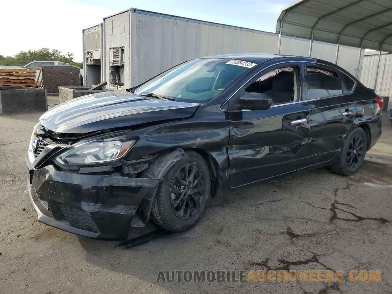 3N1AB7AP3JY293695 NISSAN SENTRA 2018