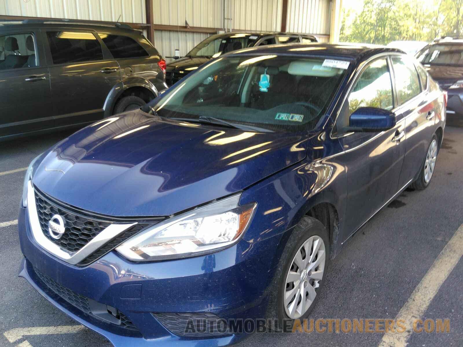 3N1AB7AP3JY294457 Nissan Sentra 2018