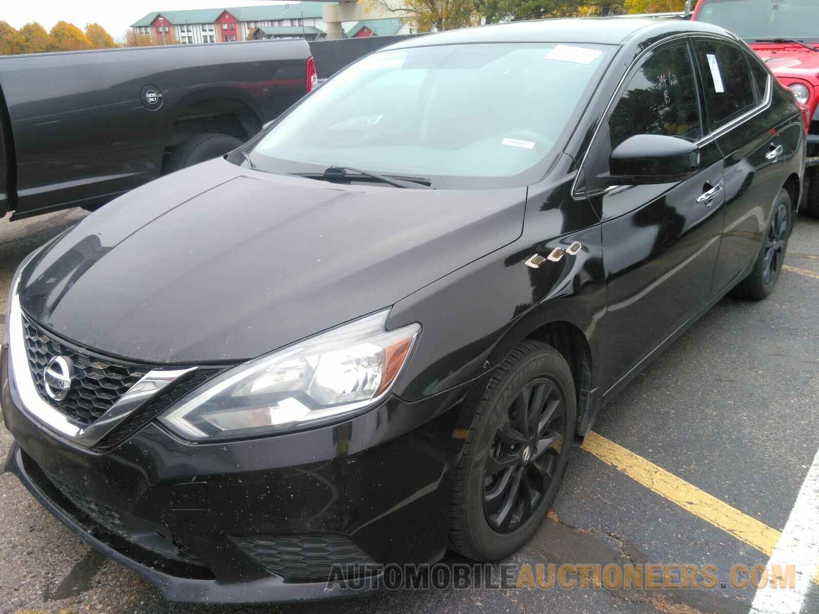 3N1AB7AP3JY294622 Nissan Sentra 2018