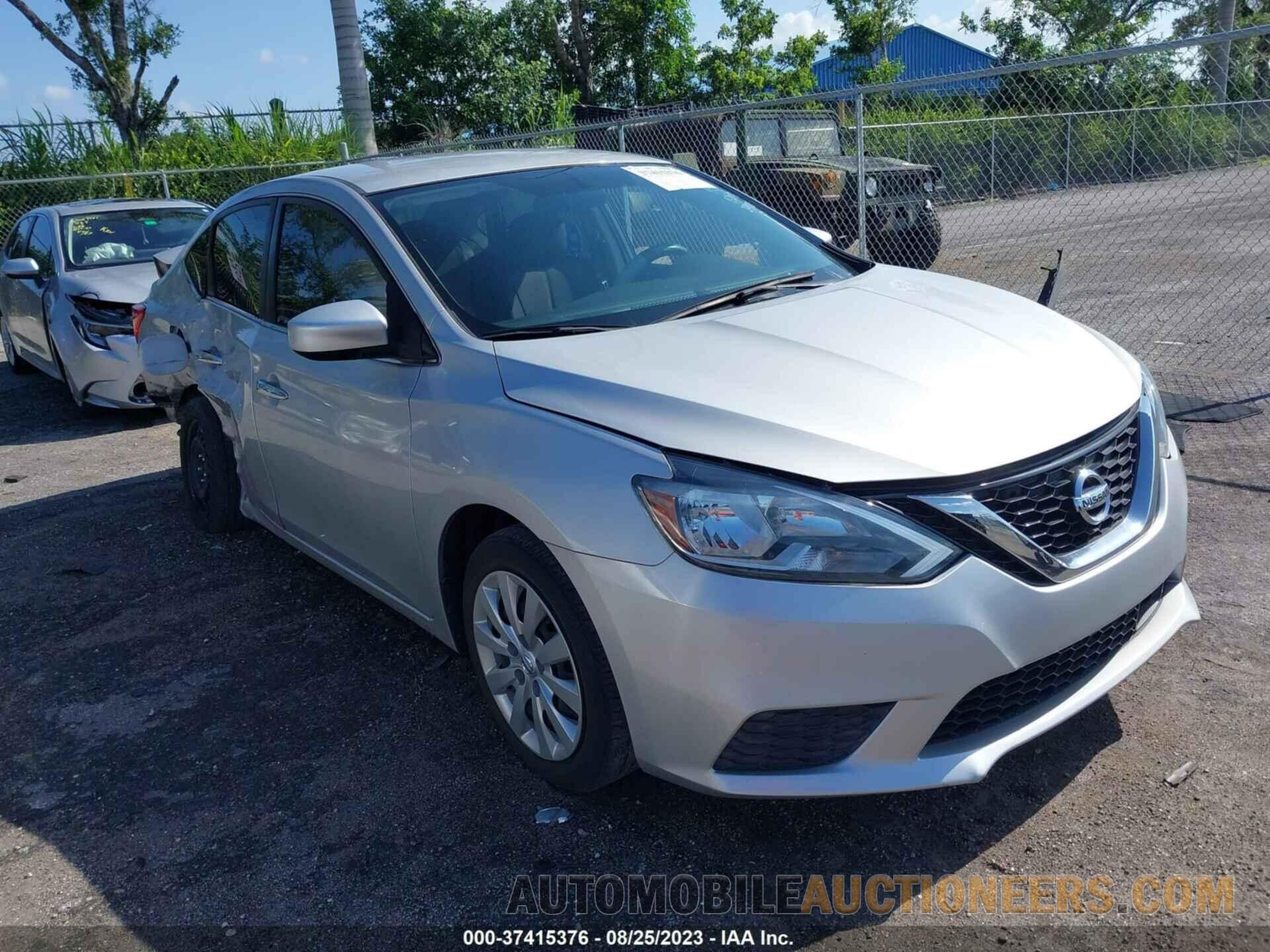 3N1AB7AP3JY294958 NISSAN SENTRA 2018